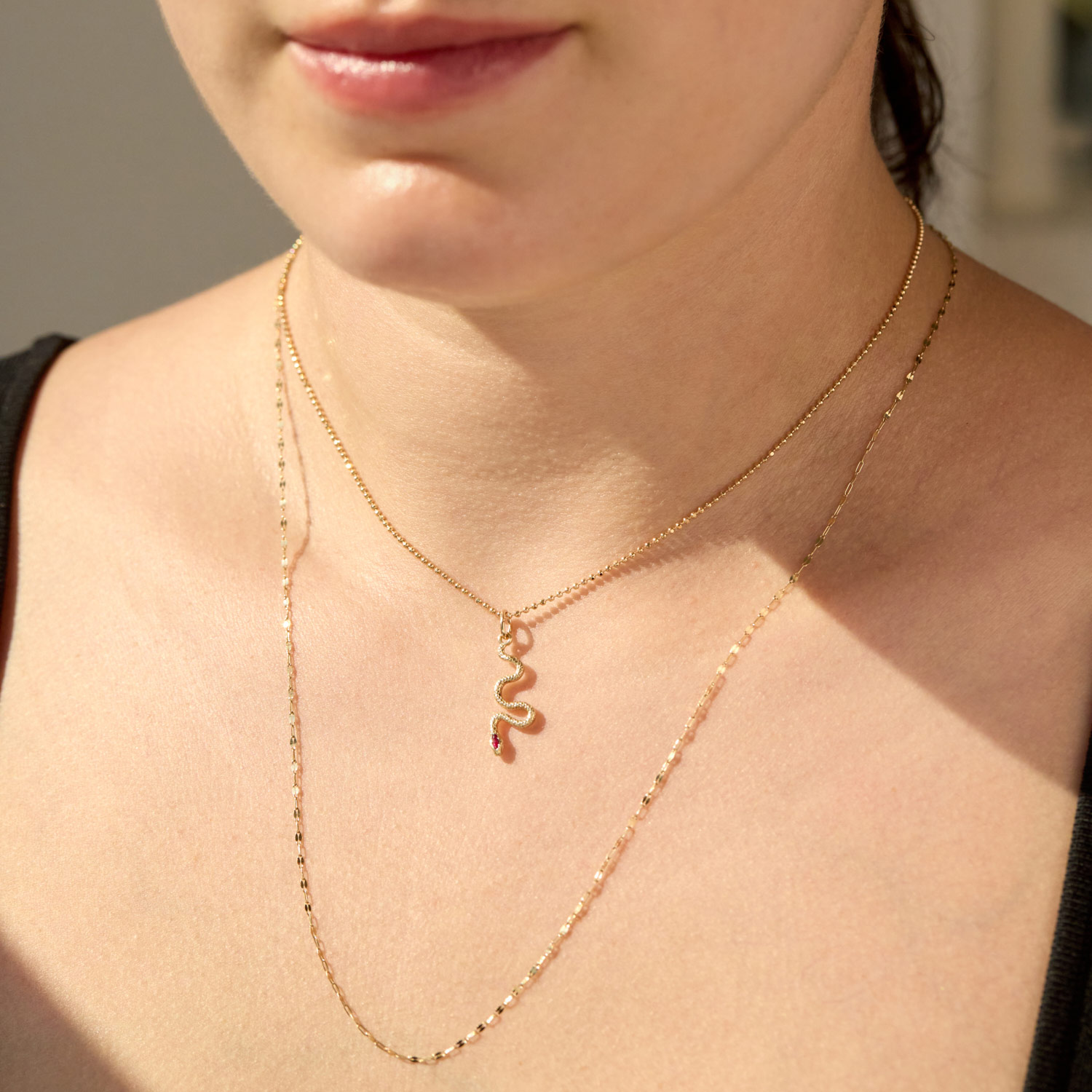 Alternative view of Ruby Serpent Charm
