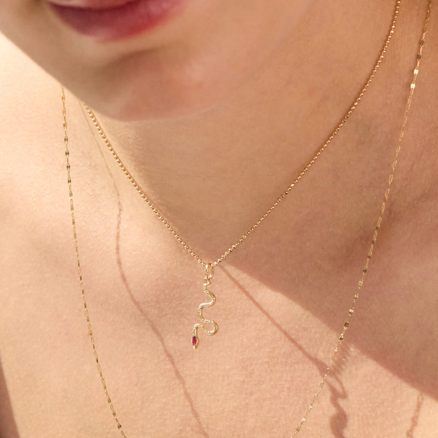 Ruby Serpent Charm - Image 4