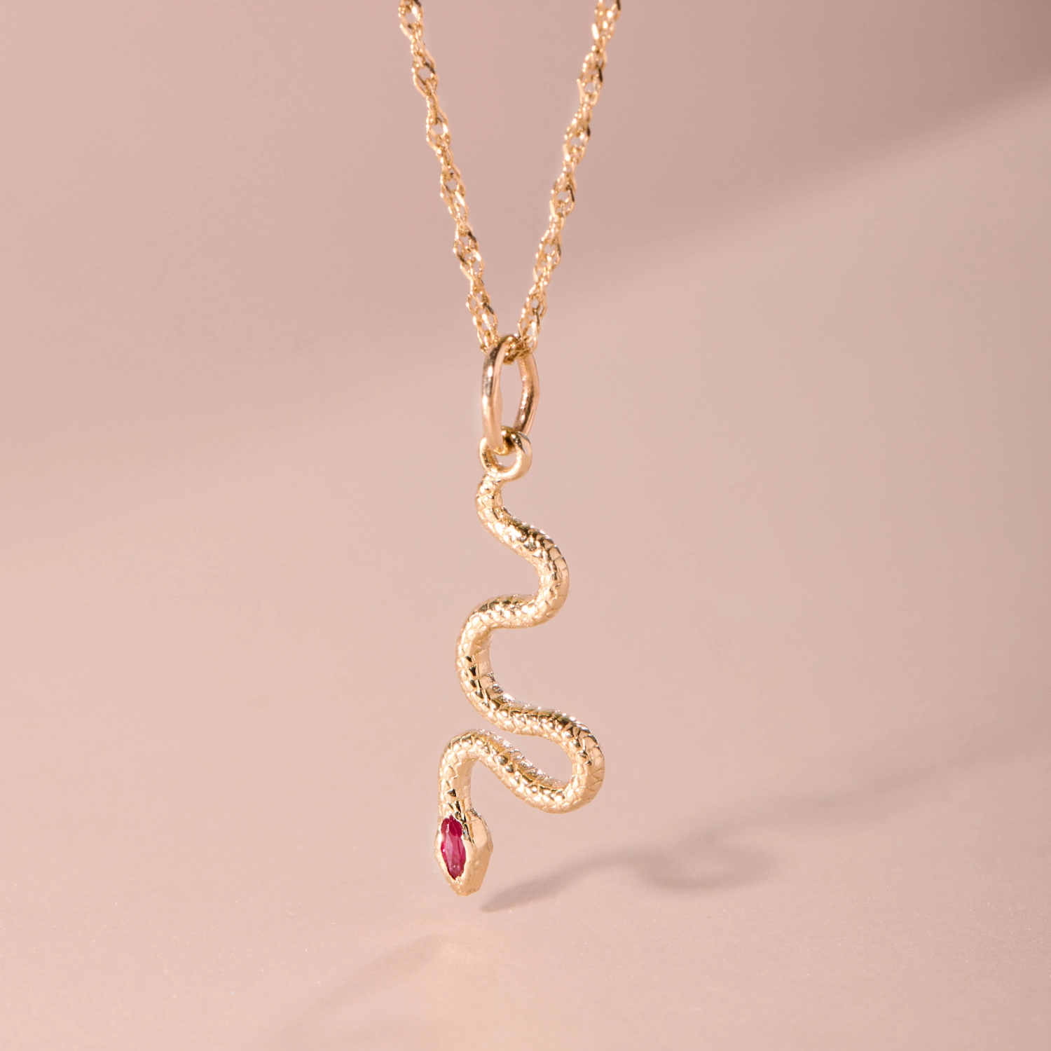 Ruby Serpent Charm - Image 5