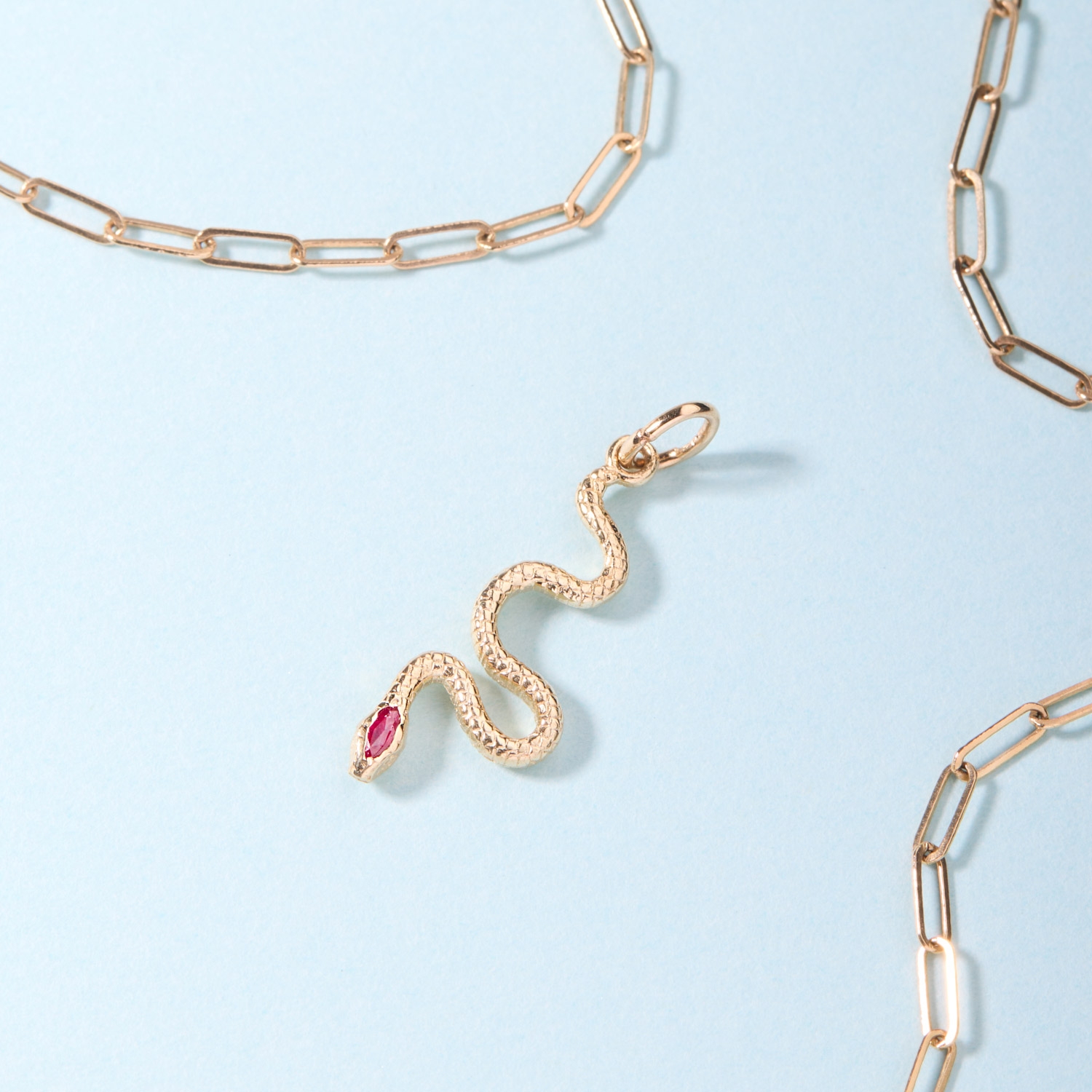 Ruby Serpent Charm - Image 6
