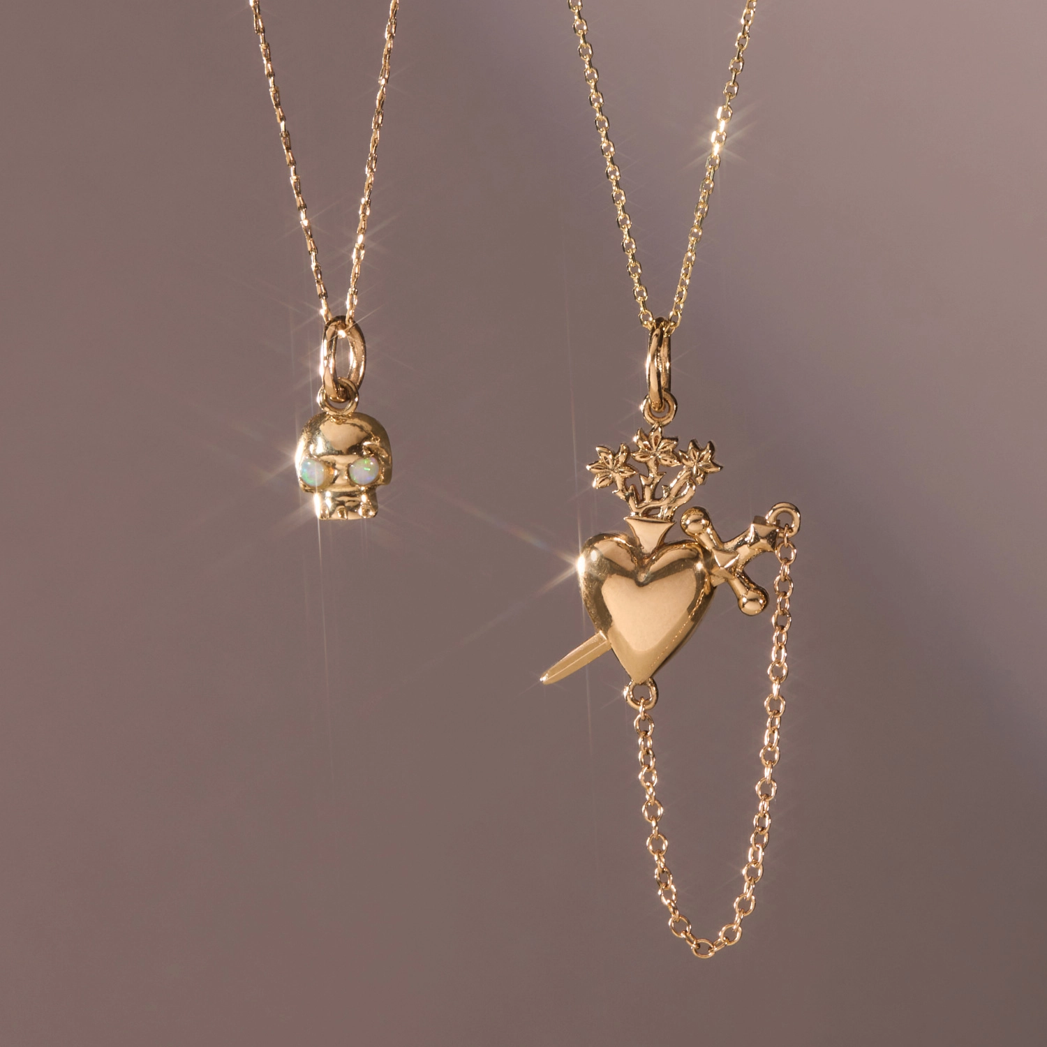 Mini Skull Charm - Image 6