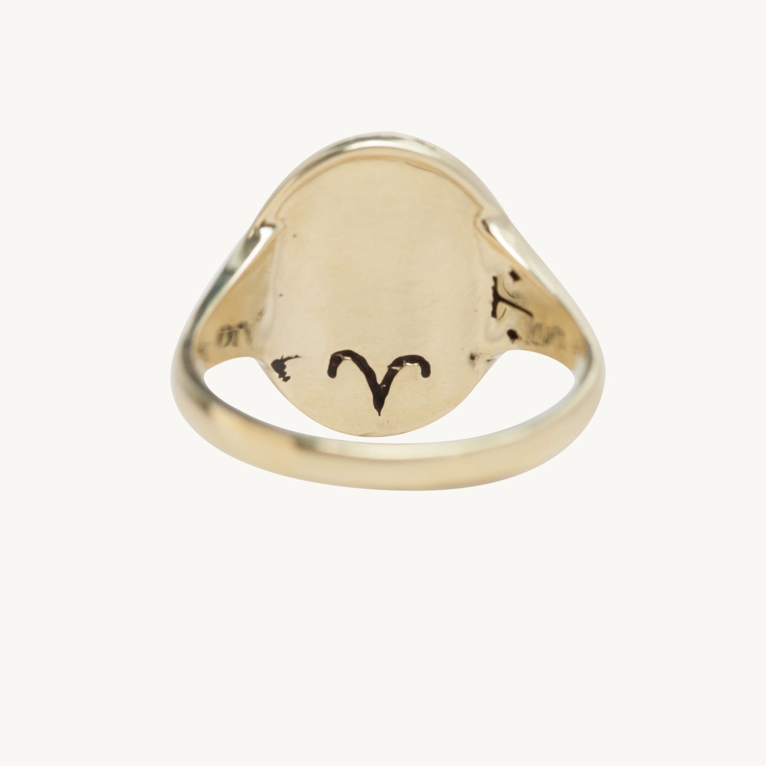 Alternative view of Zodiac Ring