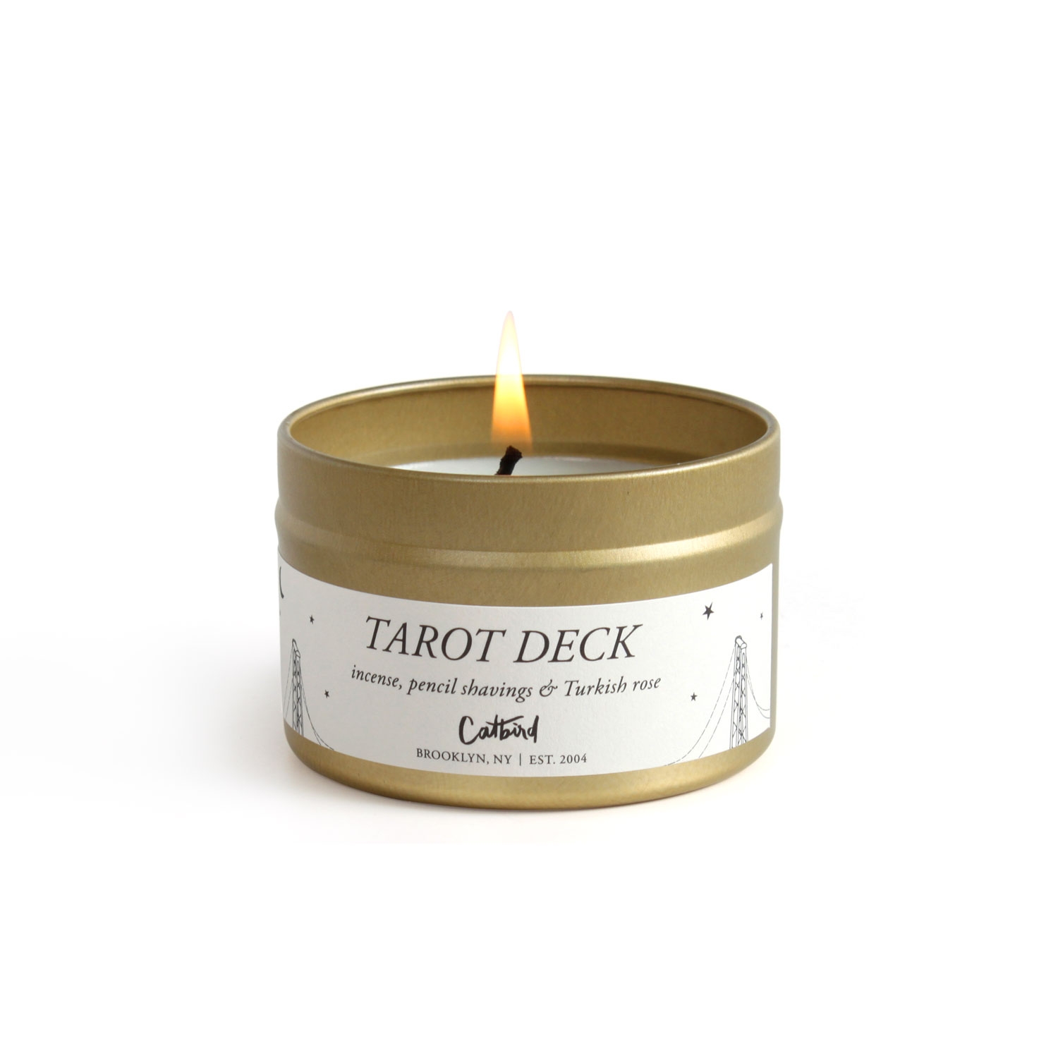 Tarot Deck Travel Candle - Image 3