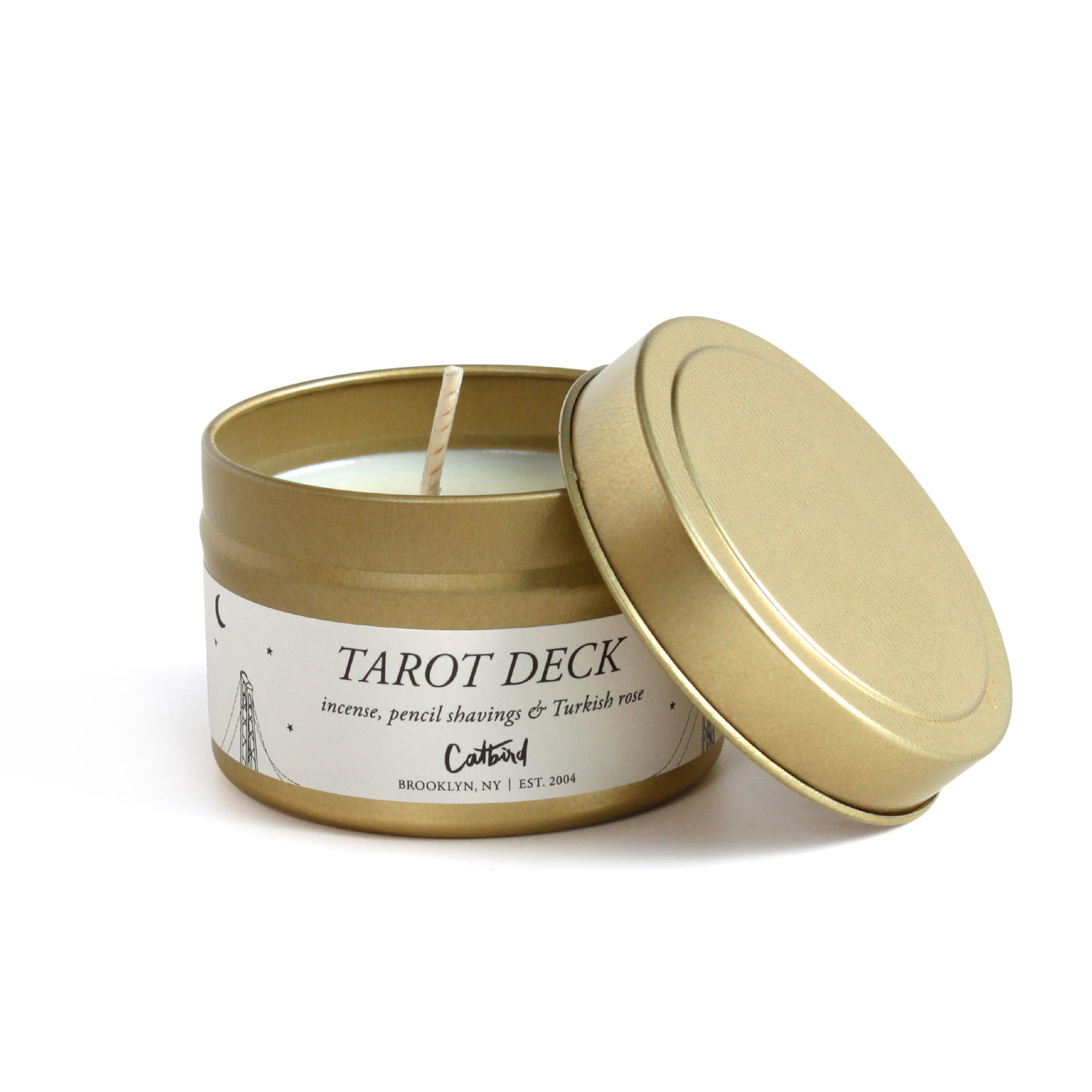Tarot Deck Travel Candle - Image 4