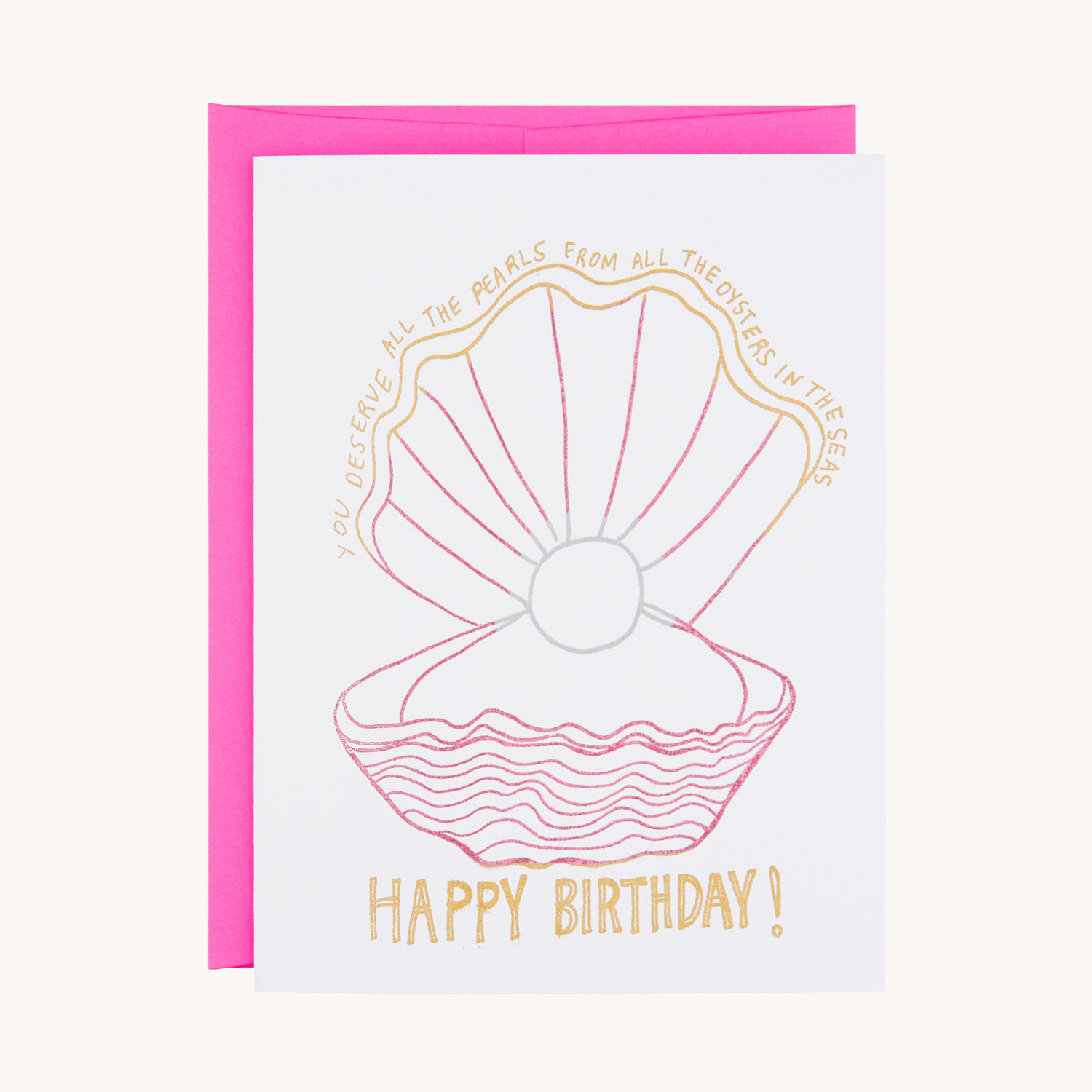 All the Pearls Birthday Card - Image 5