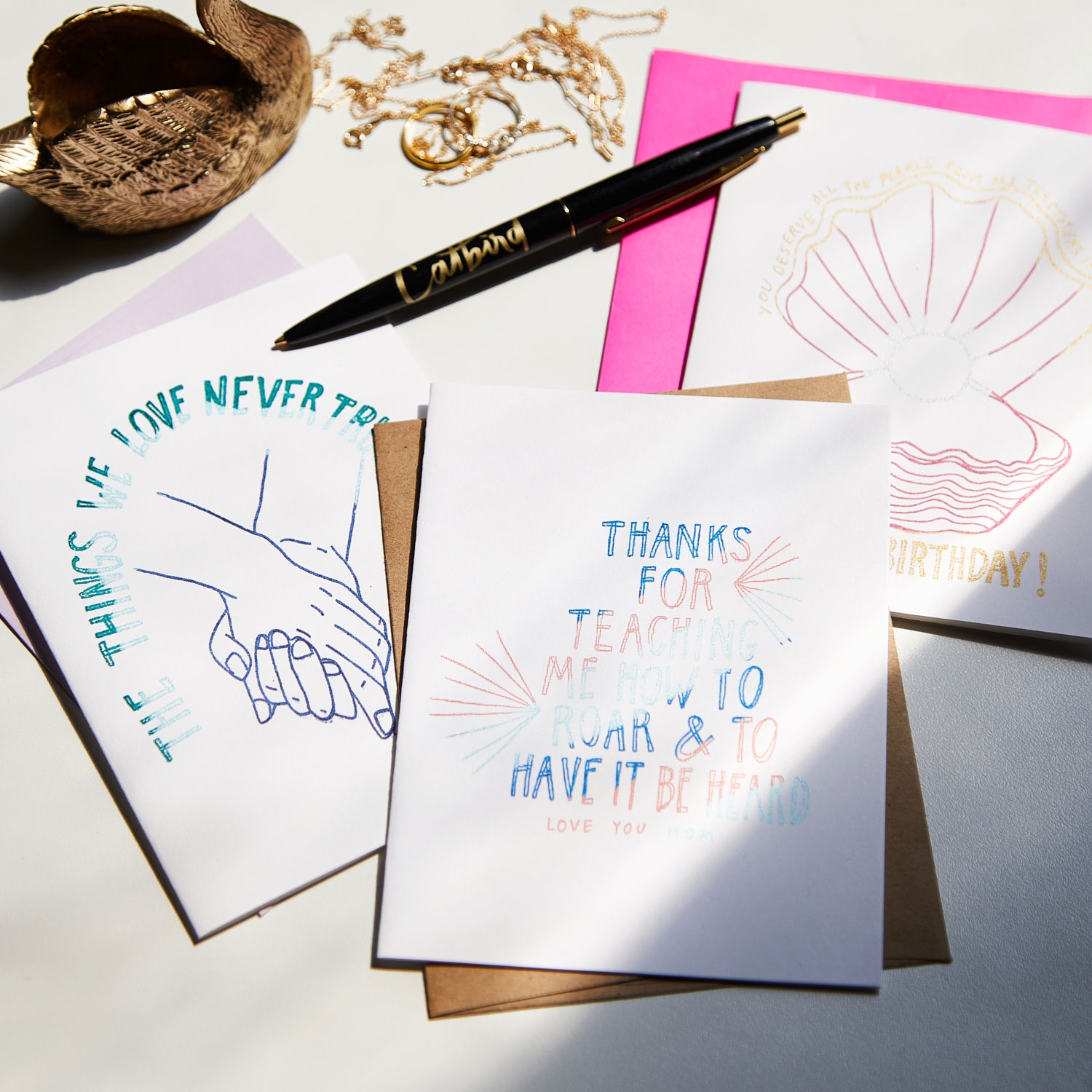 All the Pearls Birthday Card - Image 4