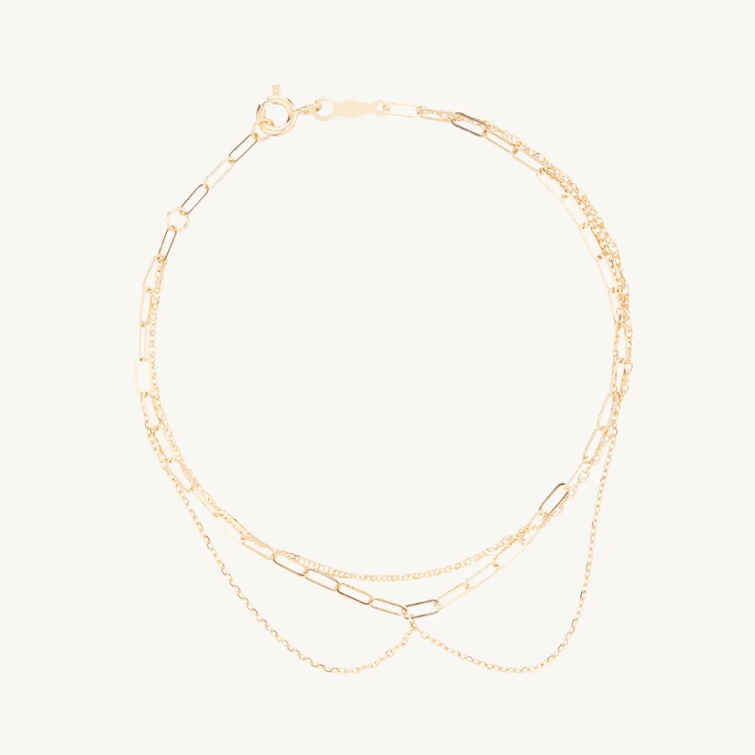 Spun Gold Bracelet