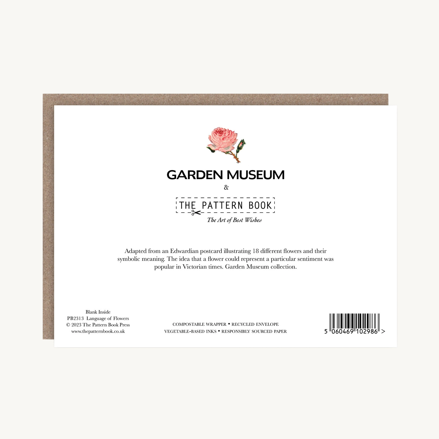 Language of Flowers Card - Image 5