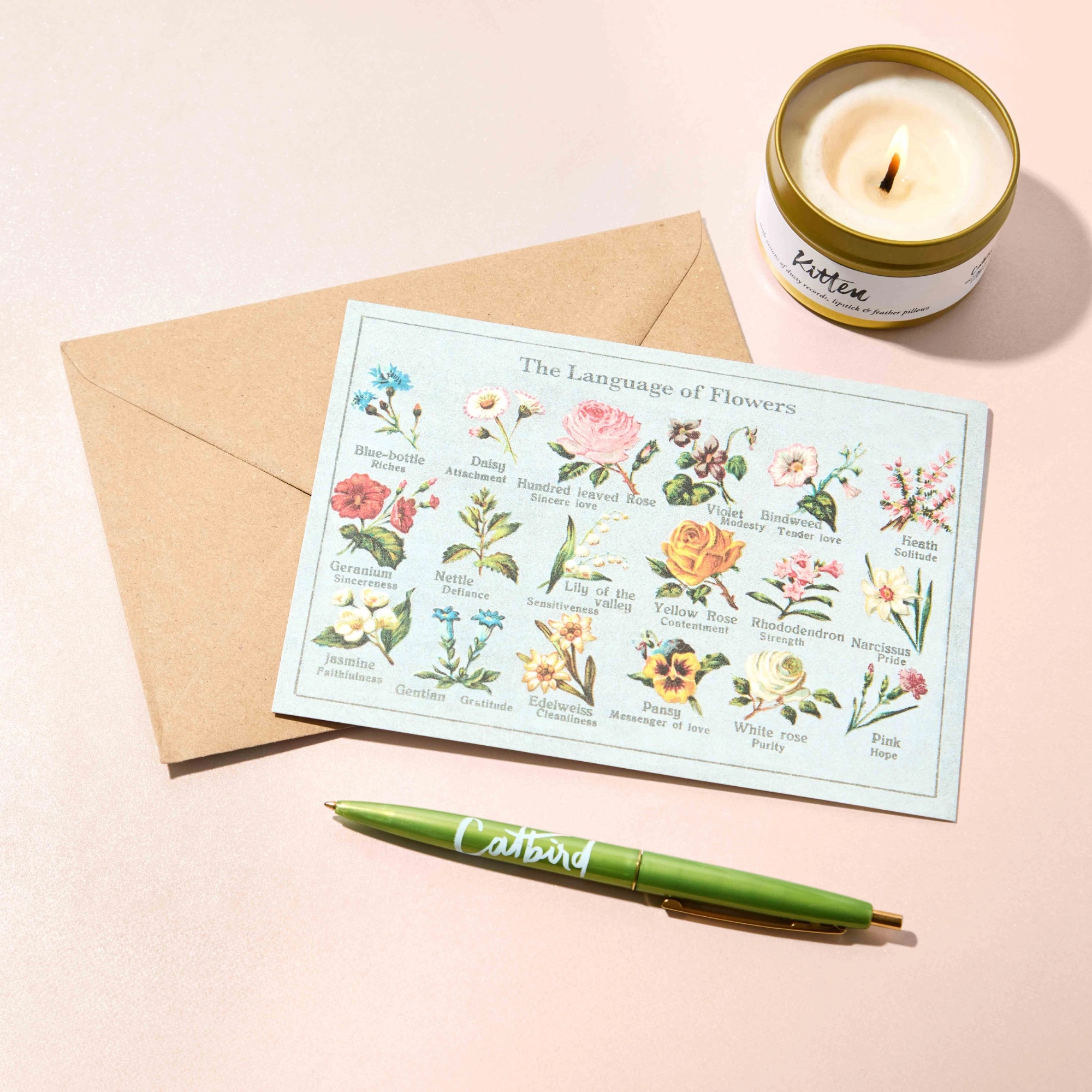 Language of Flowers Card - Image 3