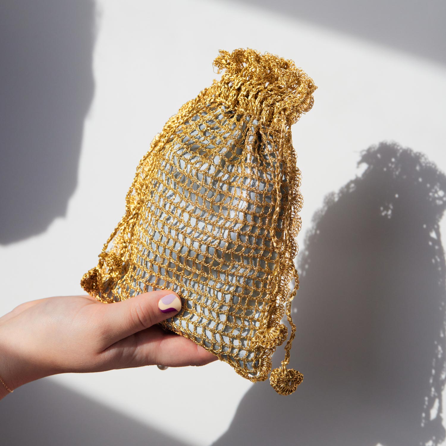 Alternative view of Evening Pouch, Gold