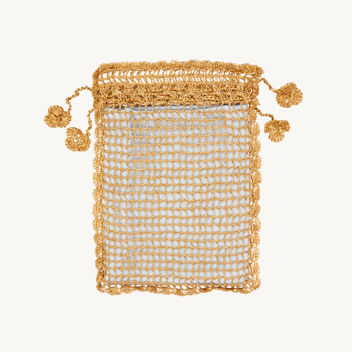 Evening Pouch, Gold - Image 8