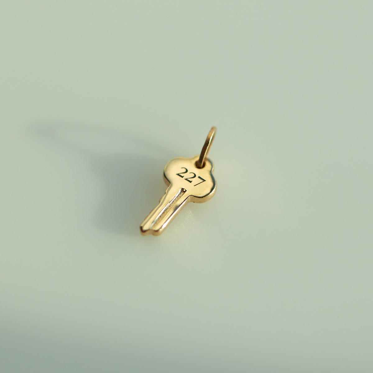 Tiniest Gold Key Charm - Image 10