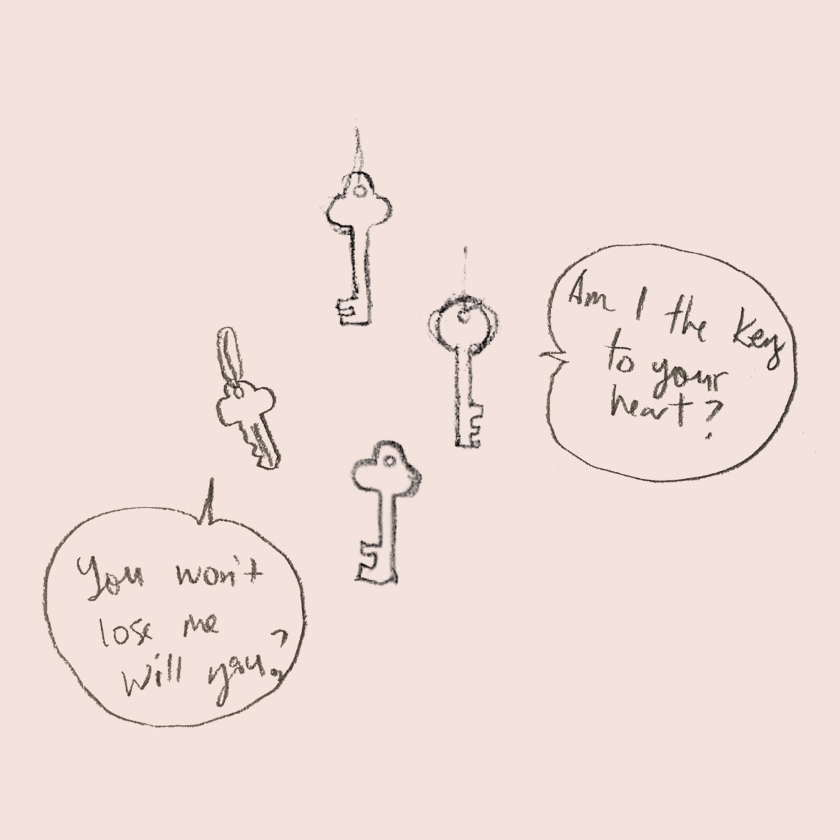 Tiniest Gold Key Charm - Image 13