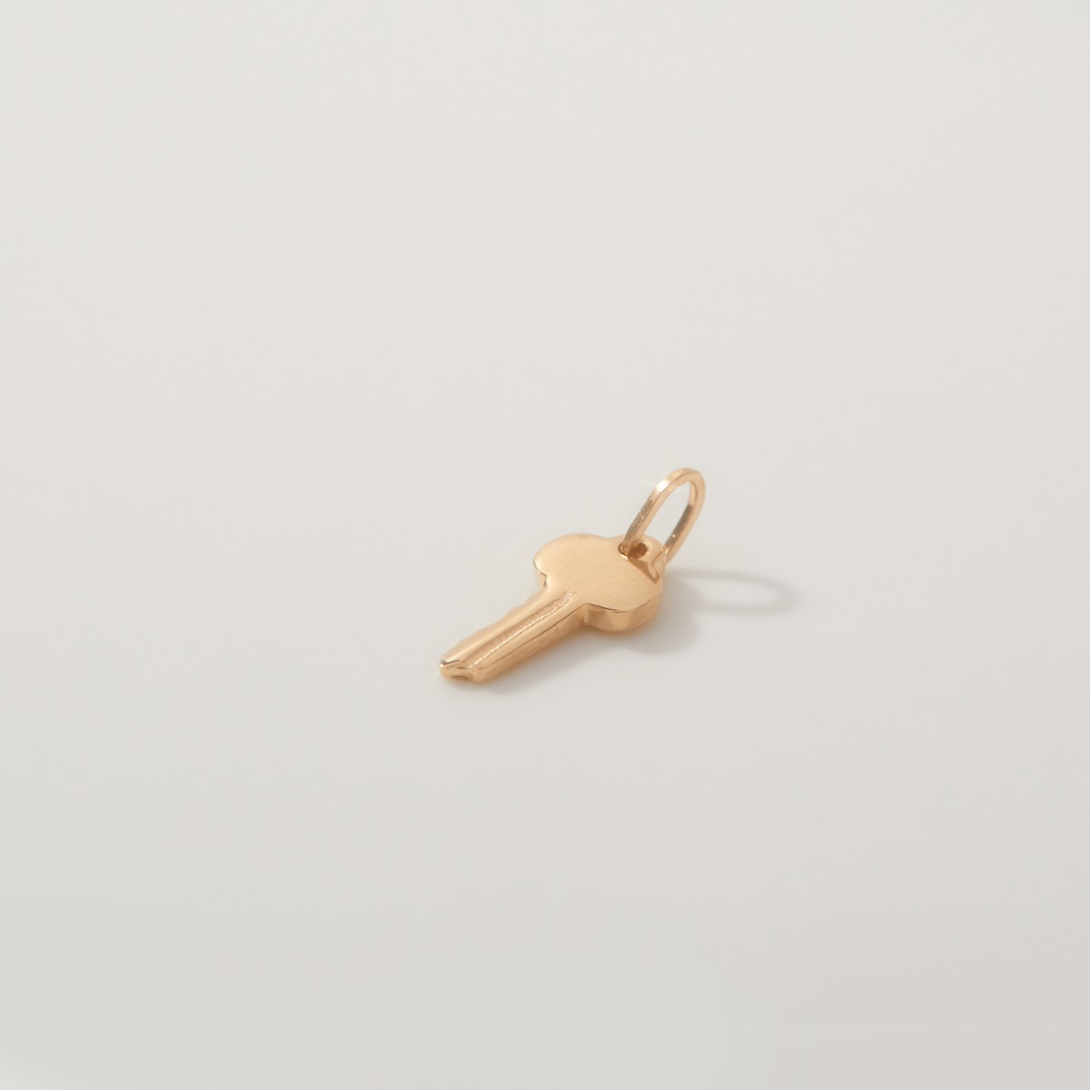 Tiniest Gold Key Charm - Image 8