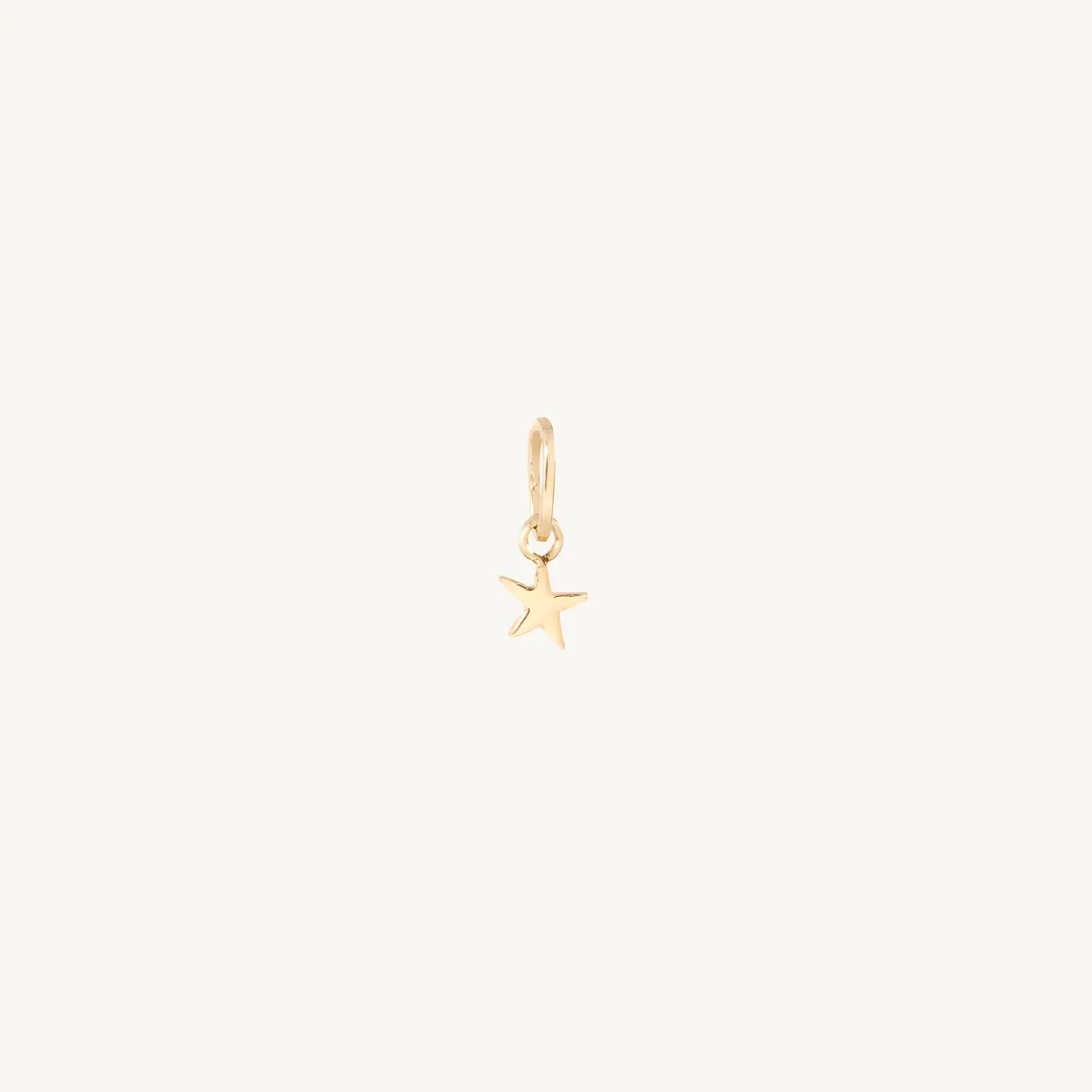 Tiniest Dancer Star Charm