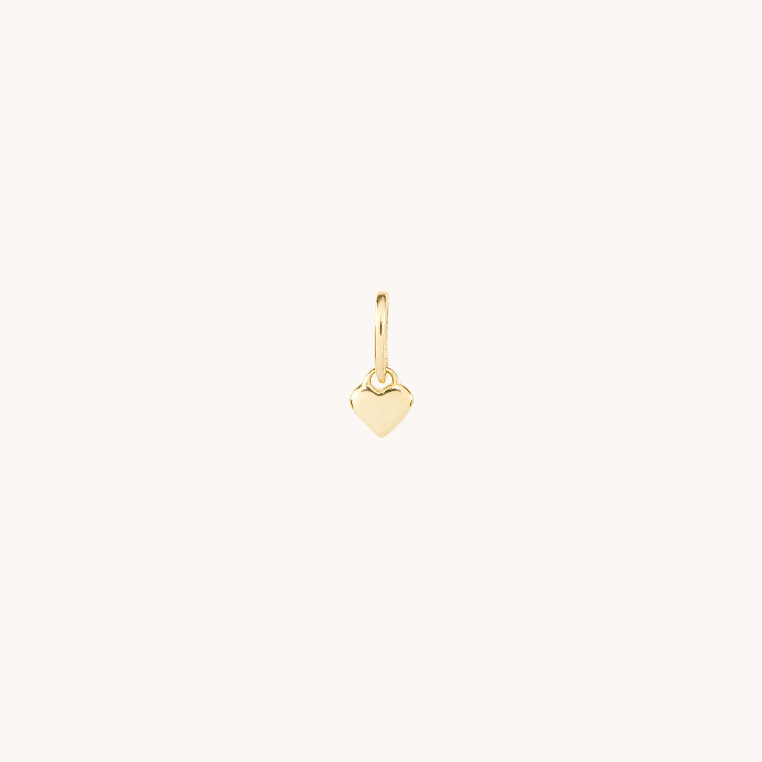 Tiniest Heart Charm