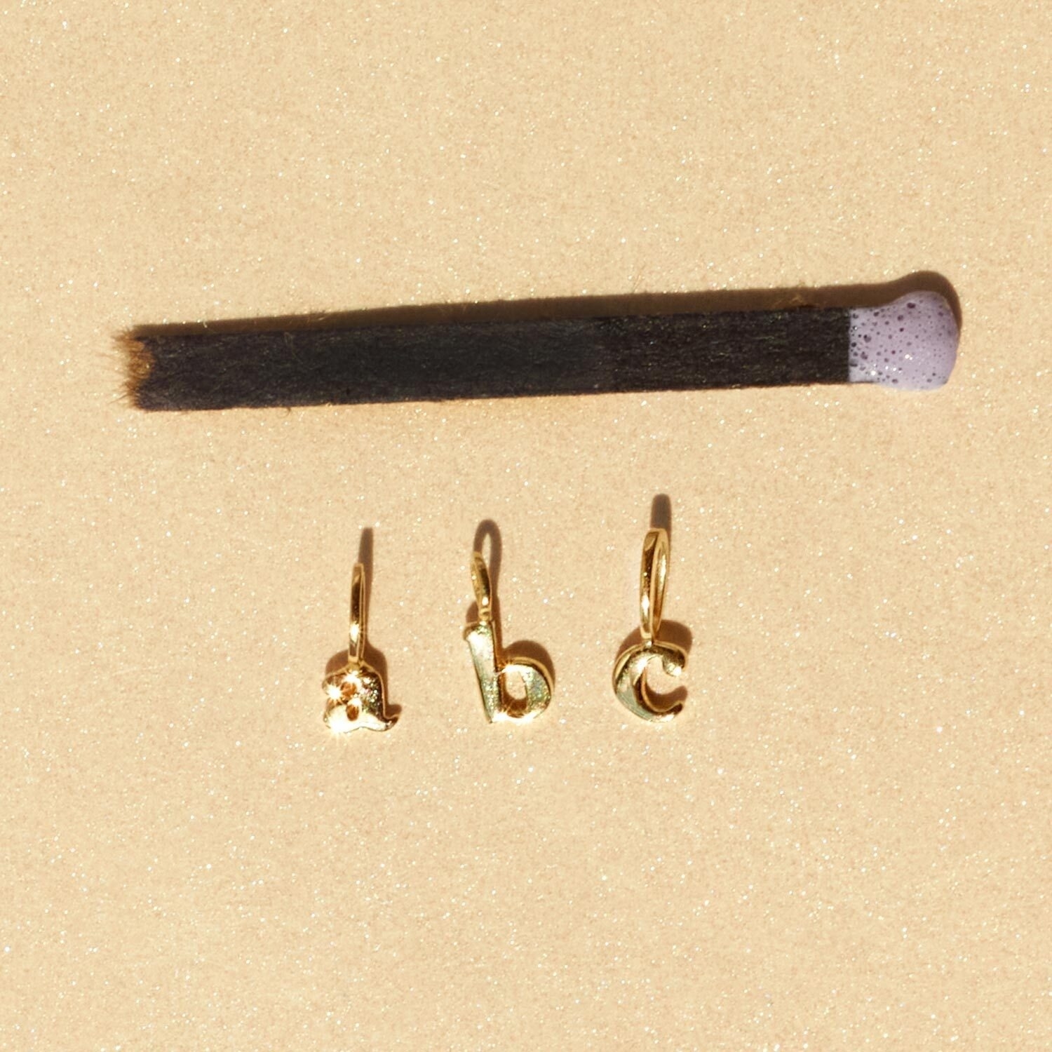 Zodiac & Tiniest Alphabet Charm Set - Image 8