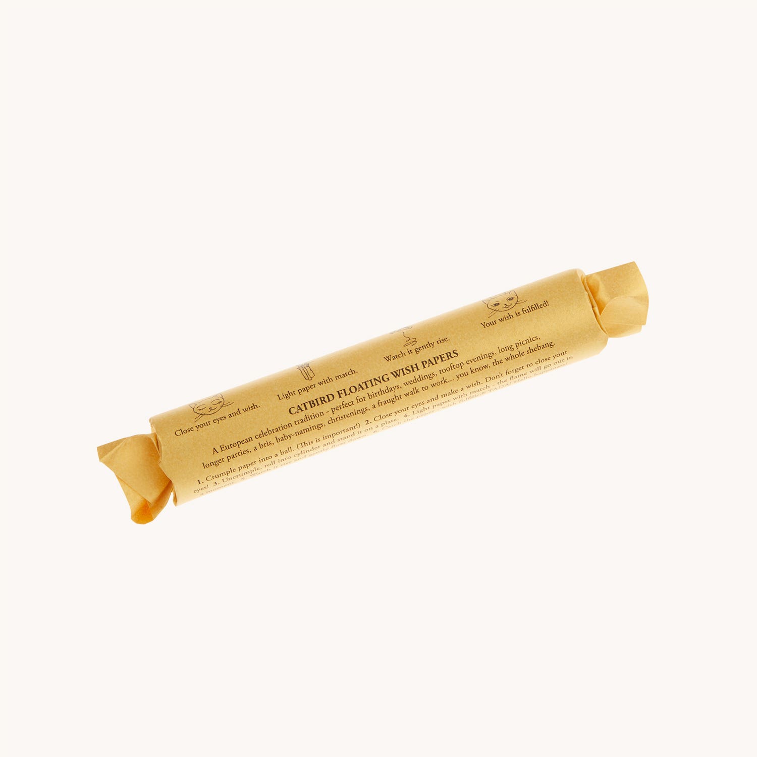 Alternative view of Floating Wish Papers