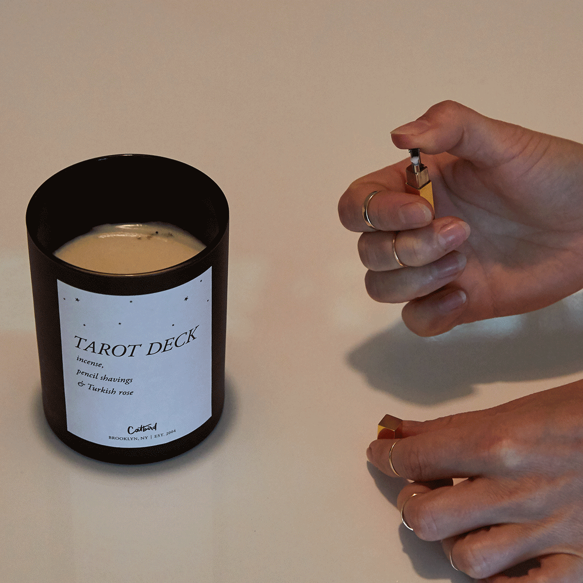 Margot's Lighter, Gold - Image 5