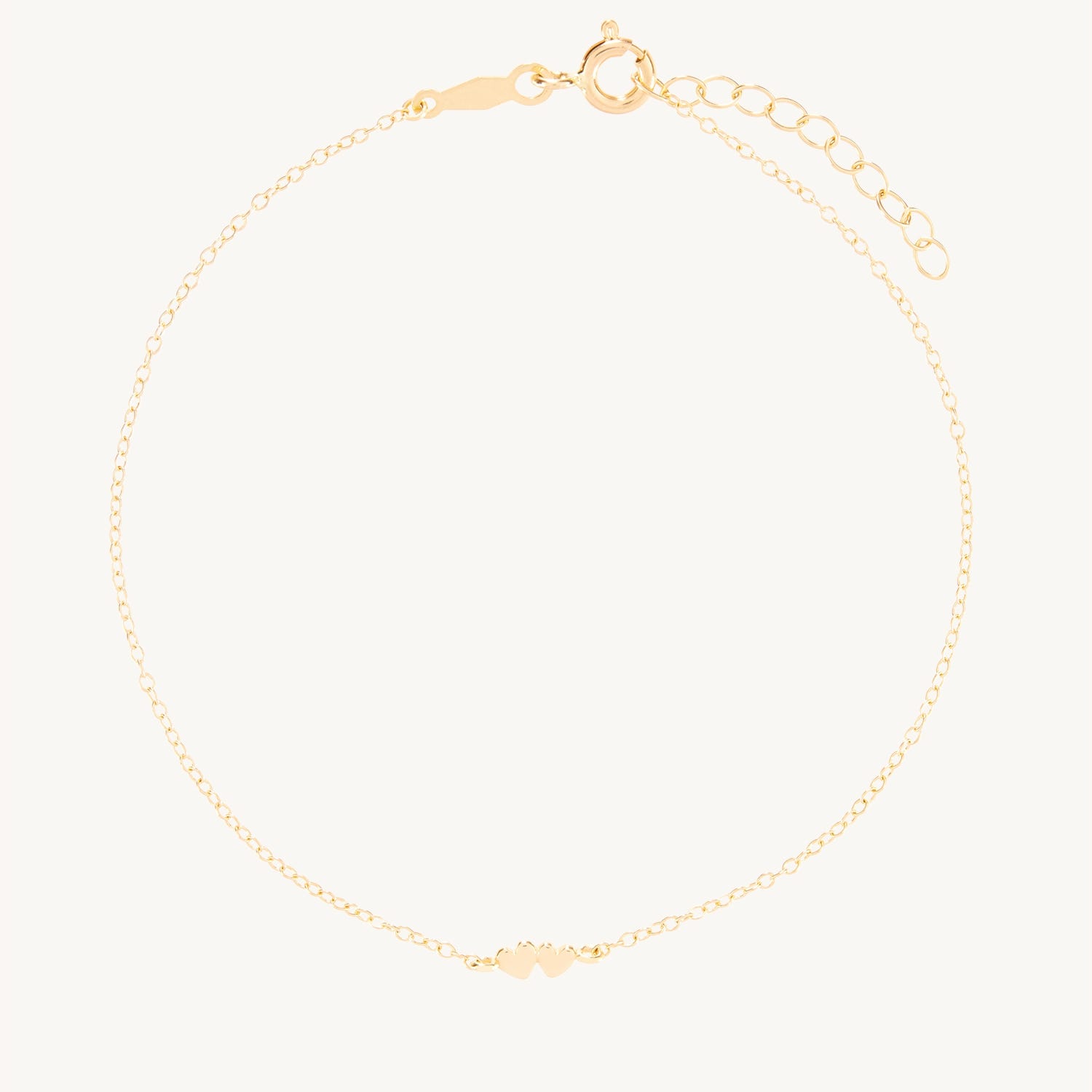 Twin Hearts Bracelet