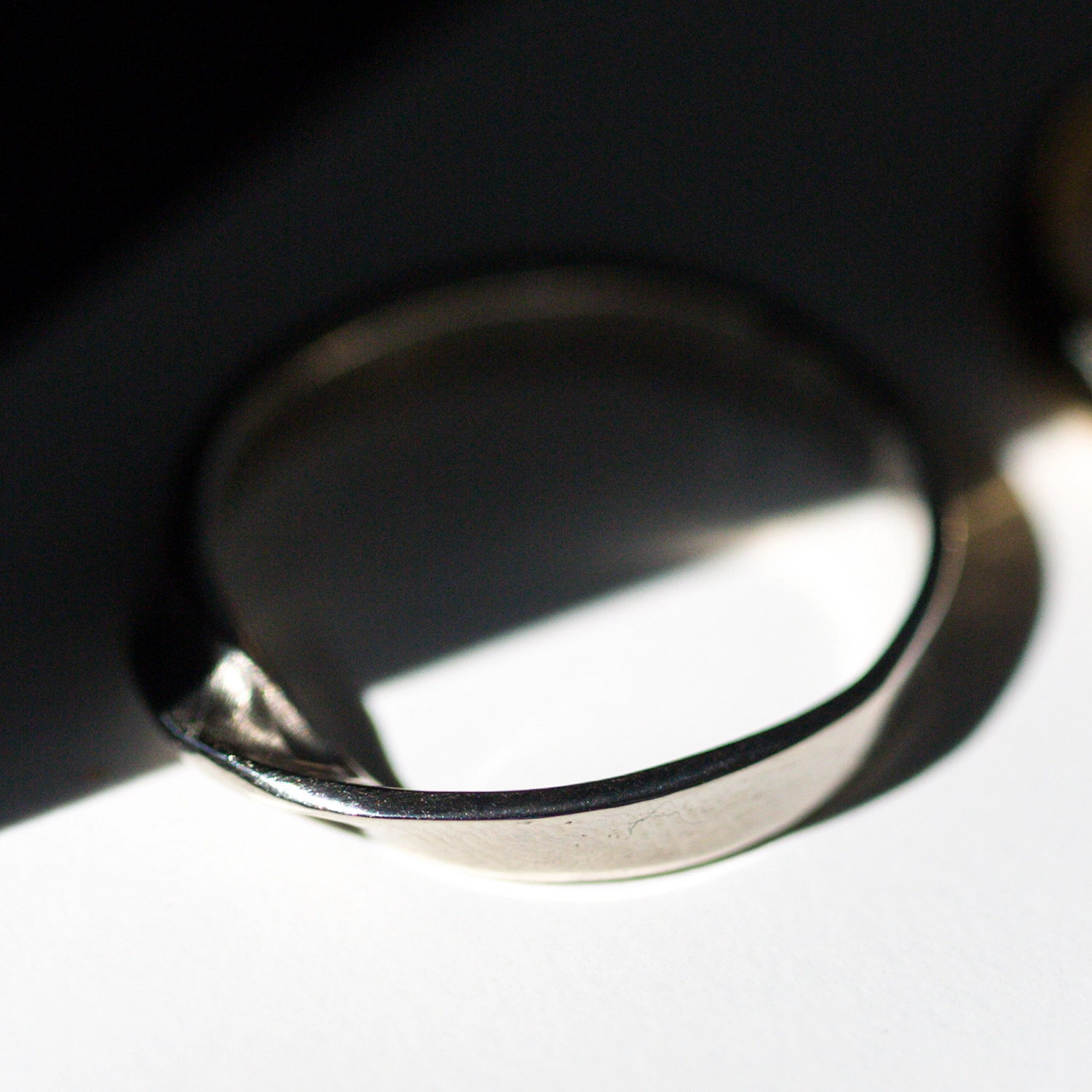 Wide Twisted Eternal Ring - Image 7