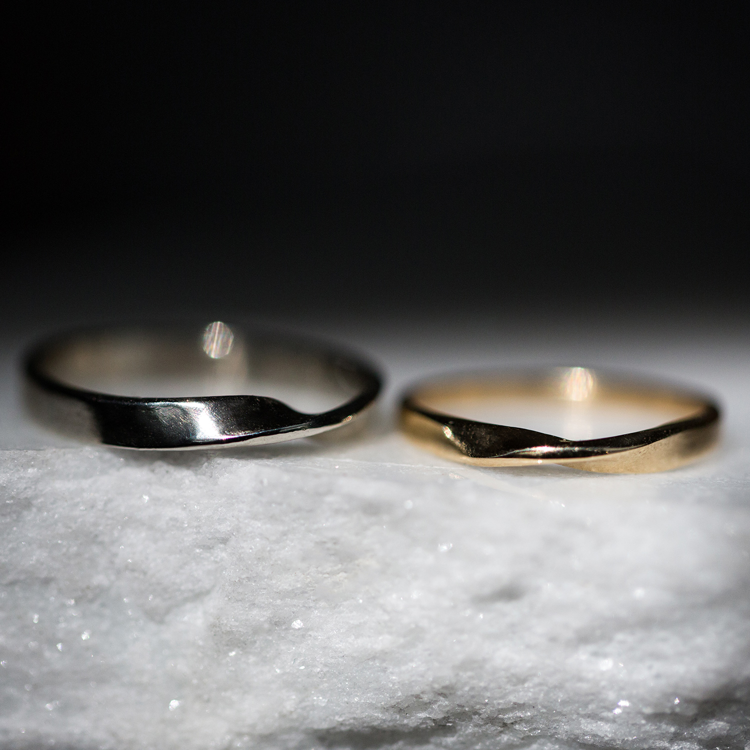 Wide Twisted Eternal Ring - Image 8