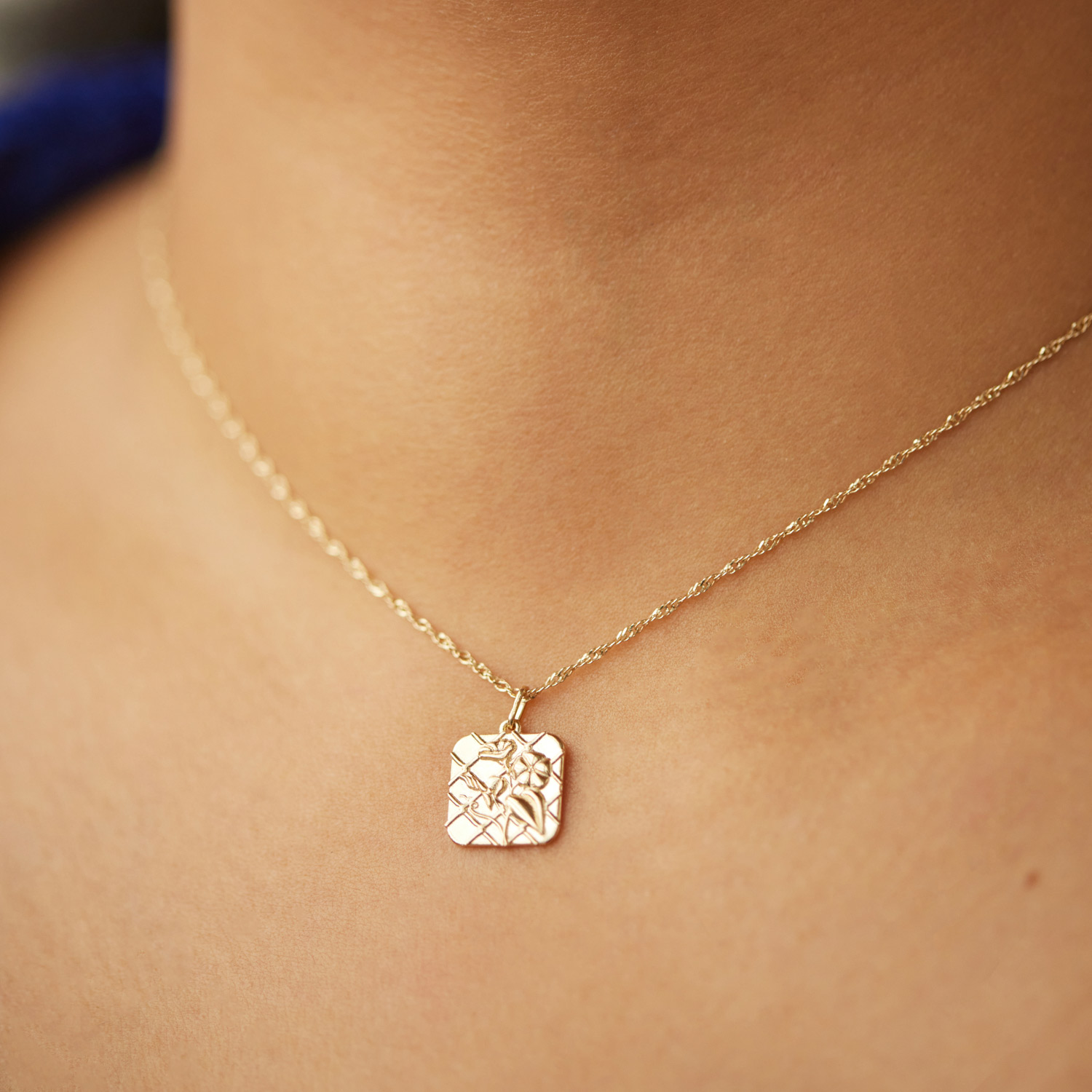 Morning Glory Poem Charm, September - Image 4