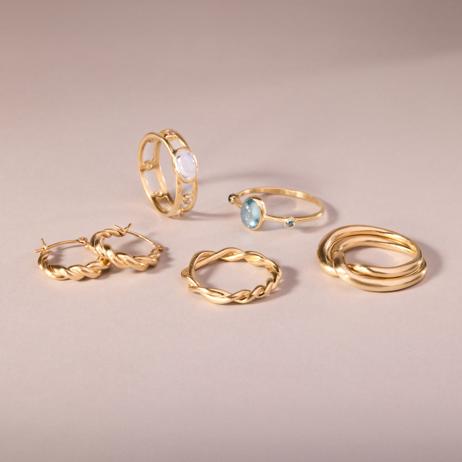 Viaggio Aquamarine Ring - Image 8
