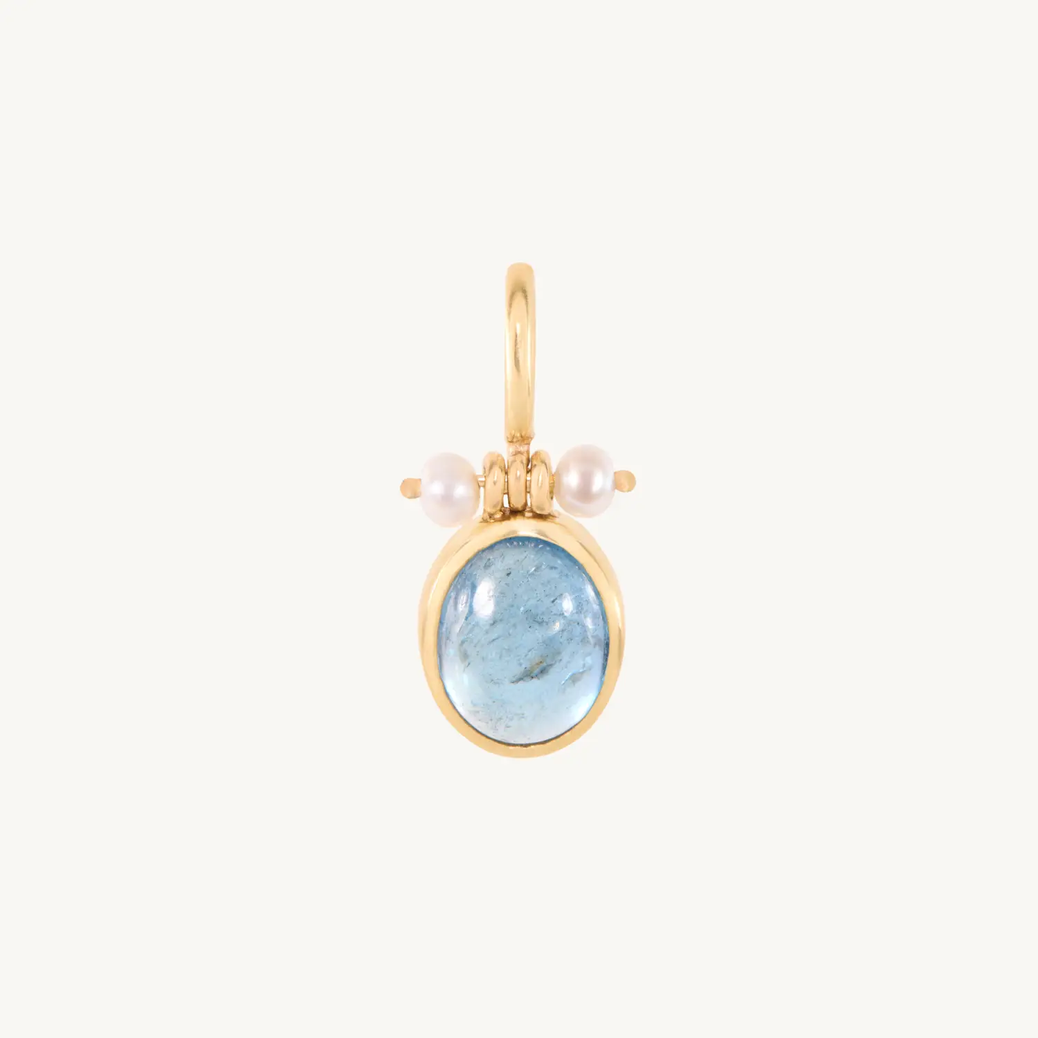 Pebele Aquamarine Pendant