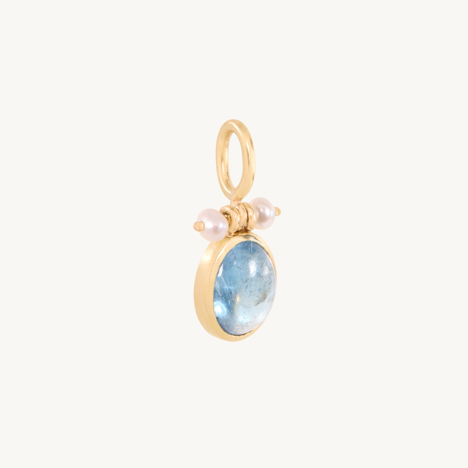 Pebele Aquamarine Pendant - Image 8