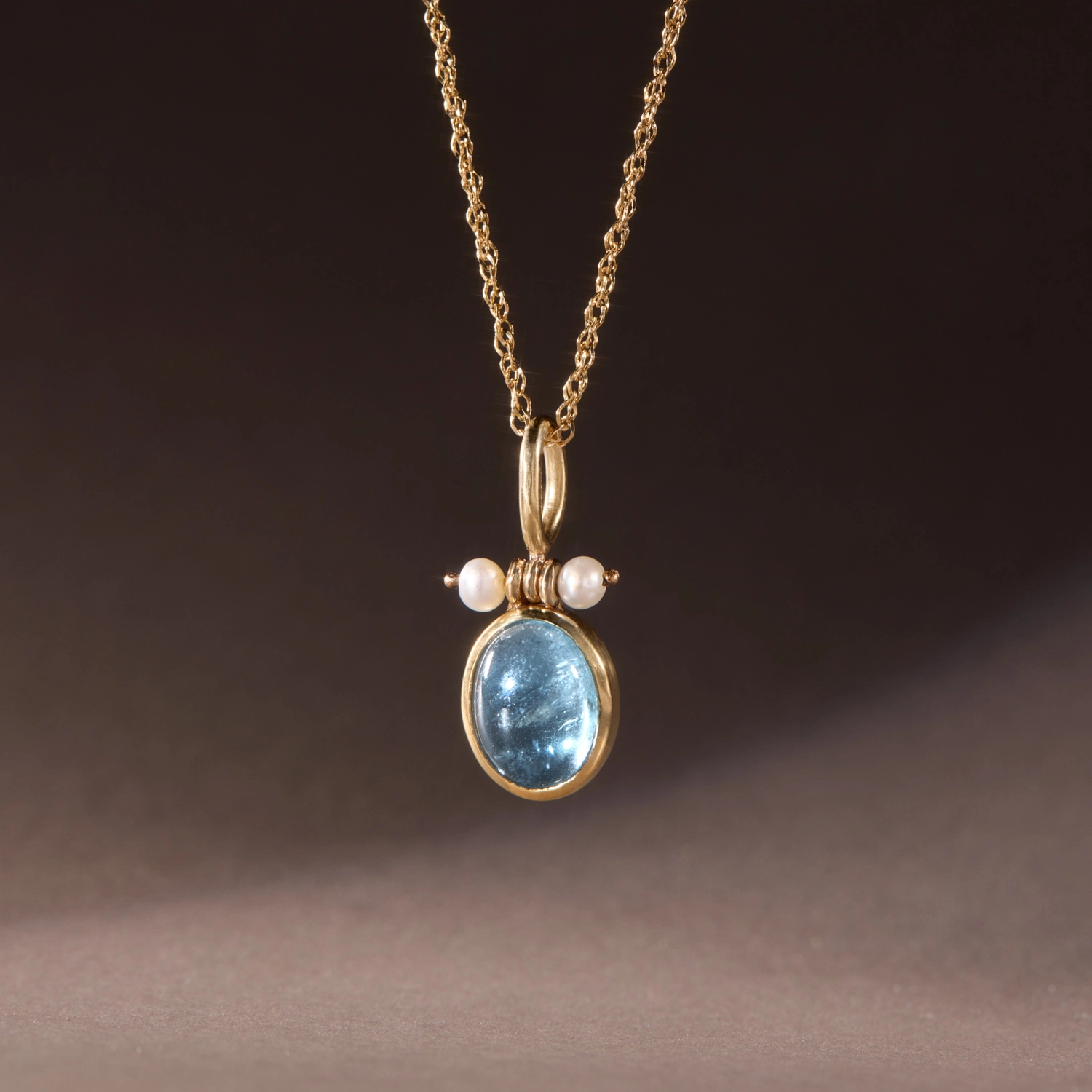 Pebele Aquamarine Pendant - Image 5