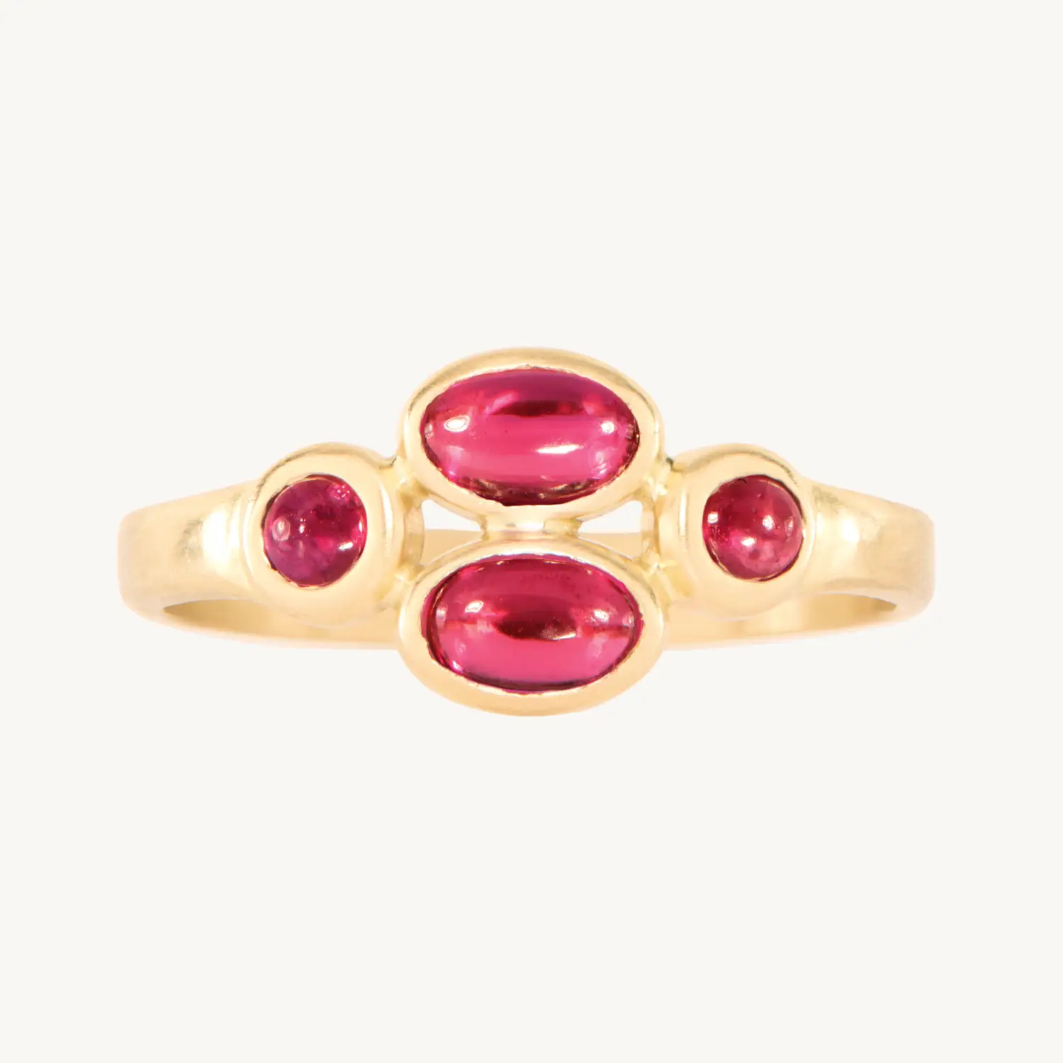 Pebele Ruby Ring