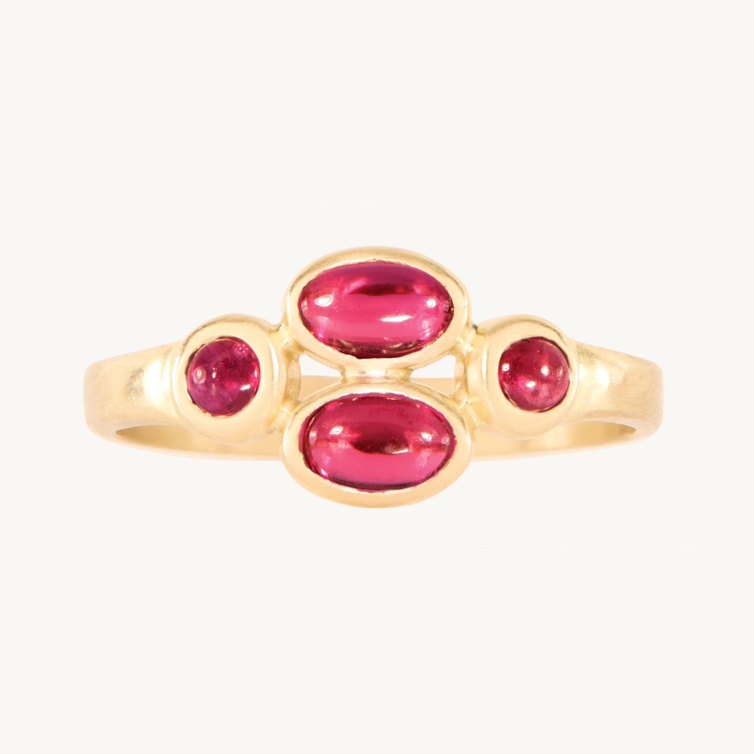 Pebele Ruby Ring - Image 9