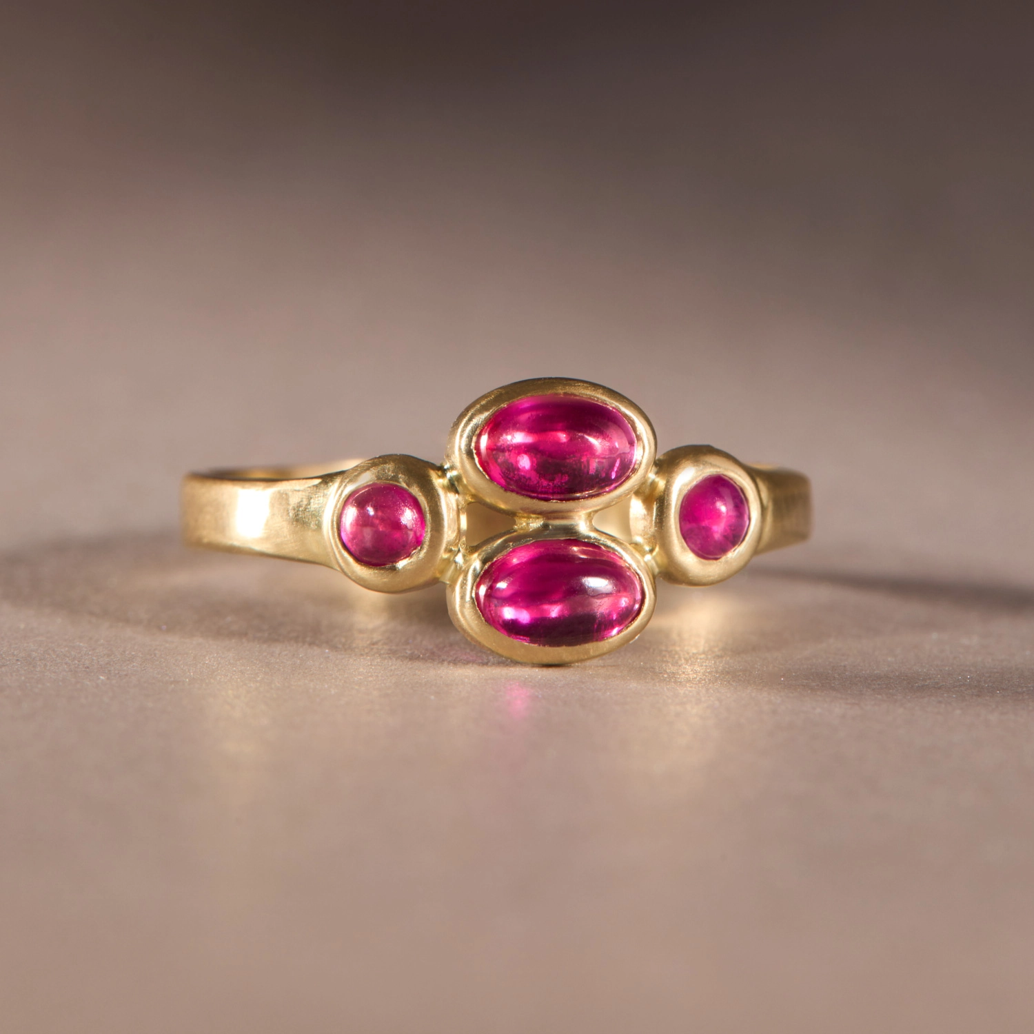 Pebele Ruby Ring - Image 7