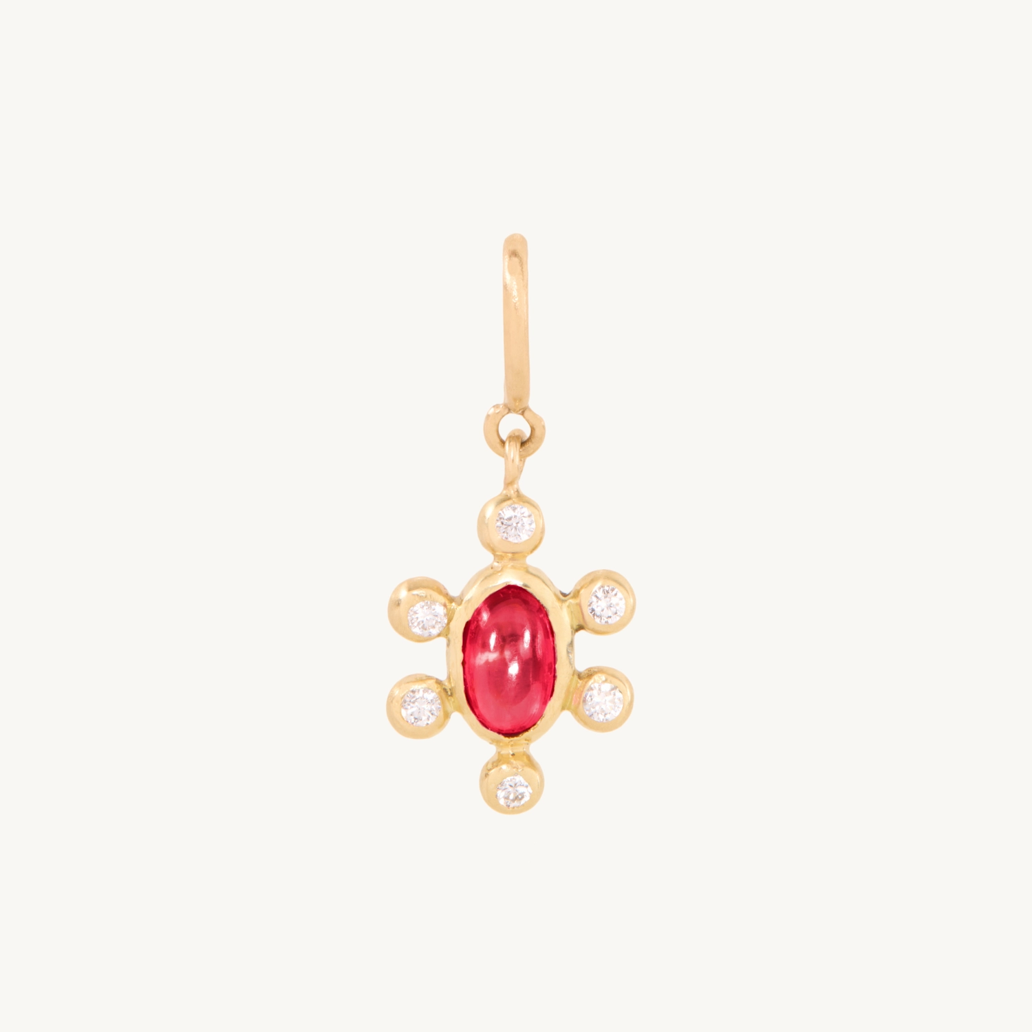 Piccola Stella Ruby Pendant - Image 7
