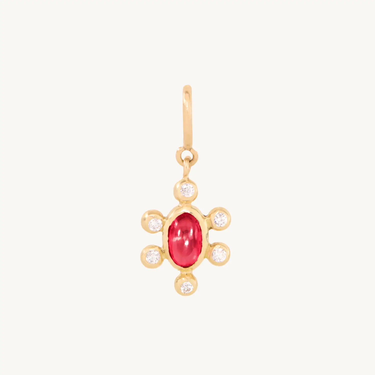 Piccola Stella Ruby Pendant