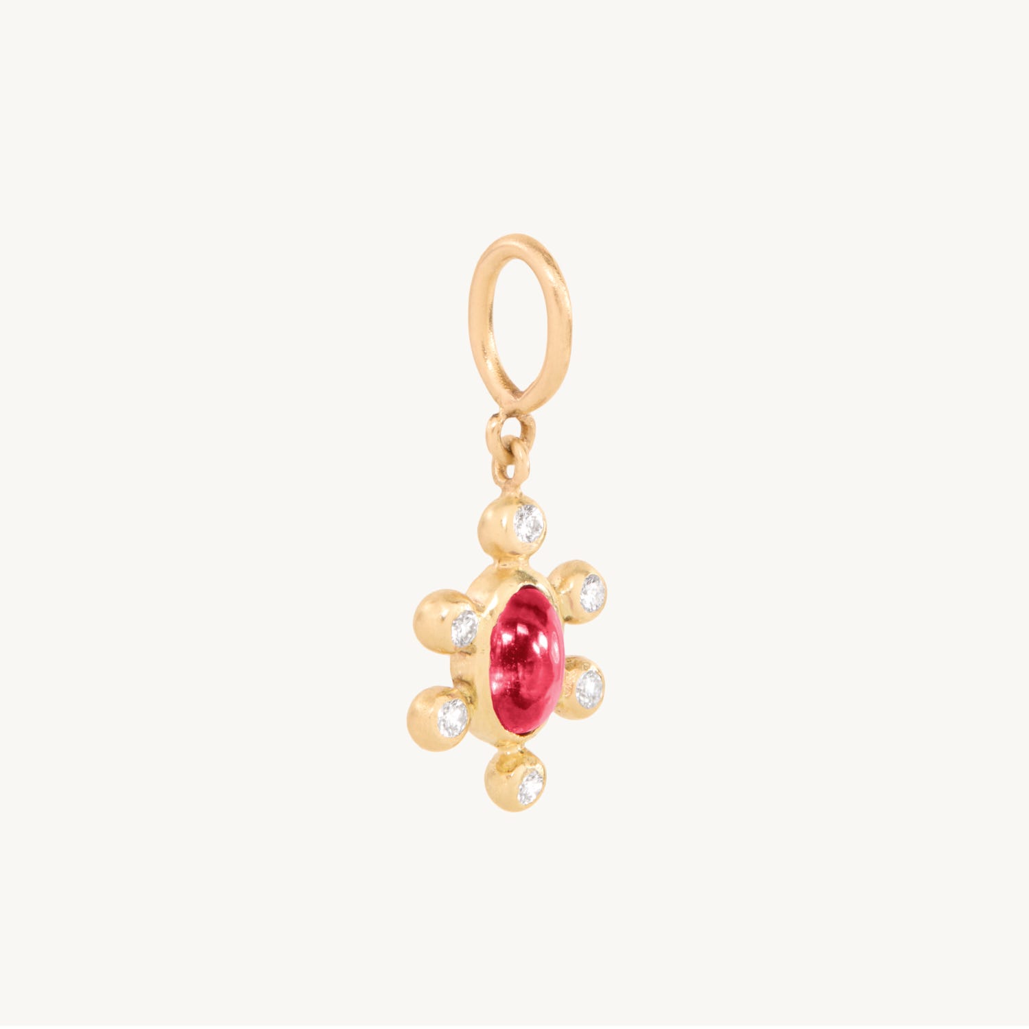 Alternative view of Piccola Stella Ruby Pendant