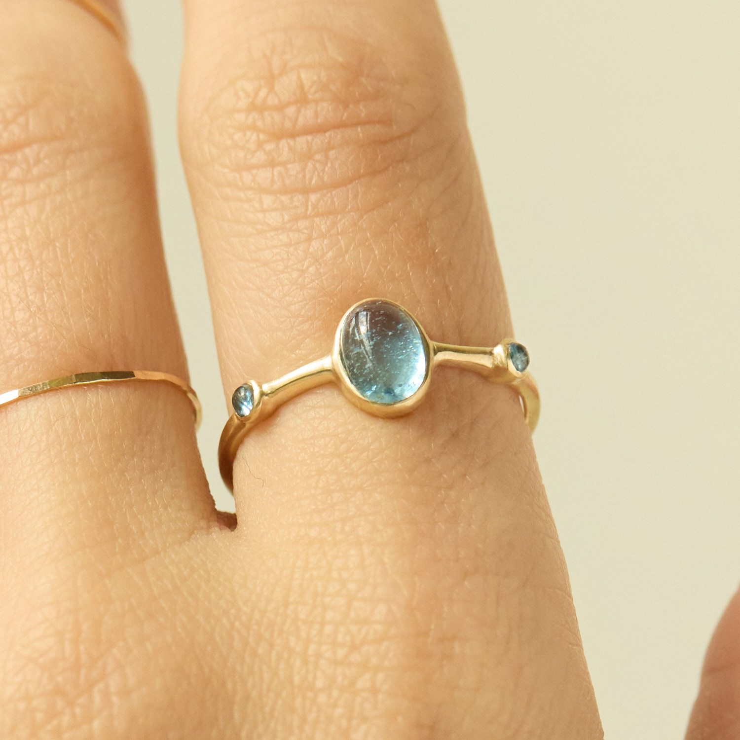 Viaggio Aquamarine Ring - Image 3