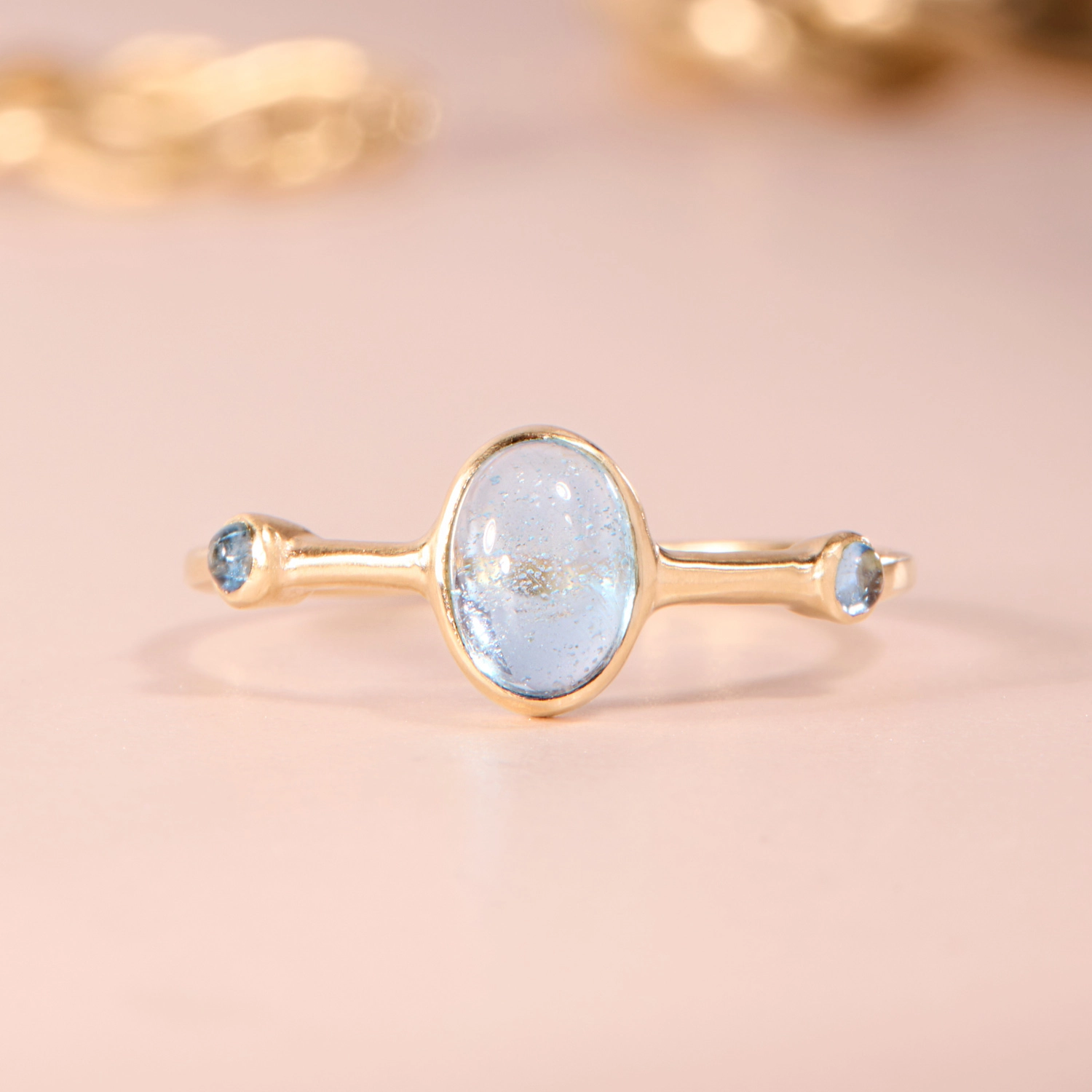 Viaggio Aquamarine Ring - Image 7