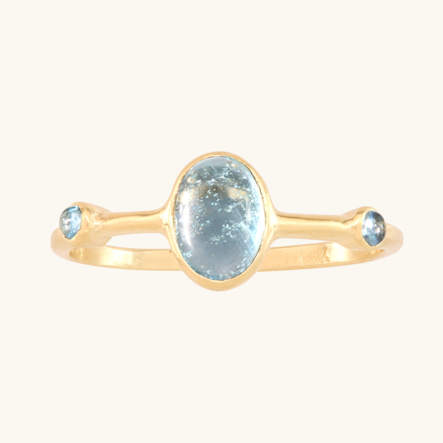 Viaggio Aquamarine Ring - Image 9