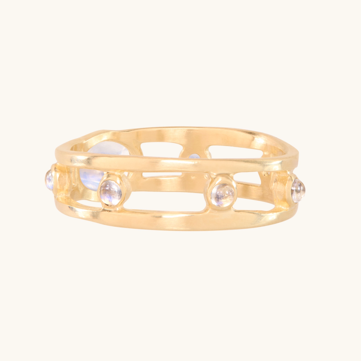Via III Moonstone Ring - Image 16