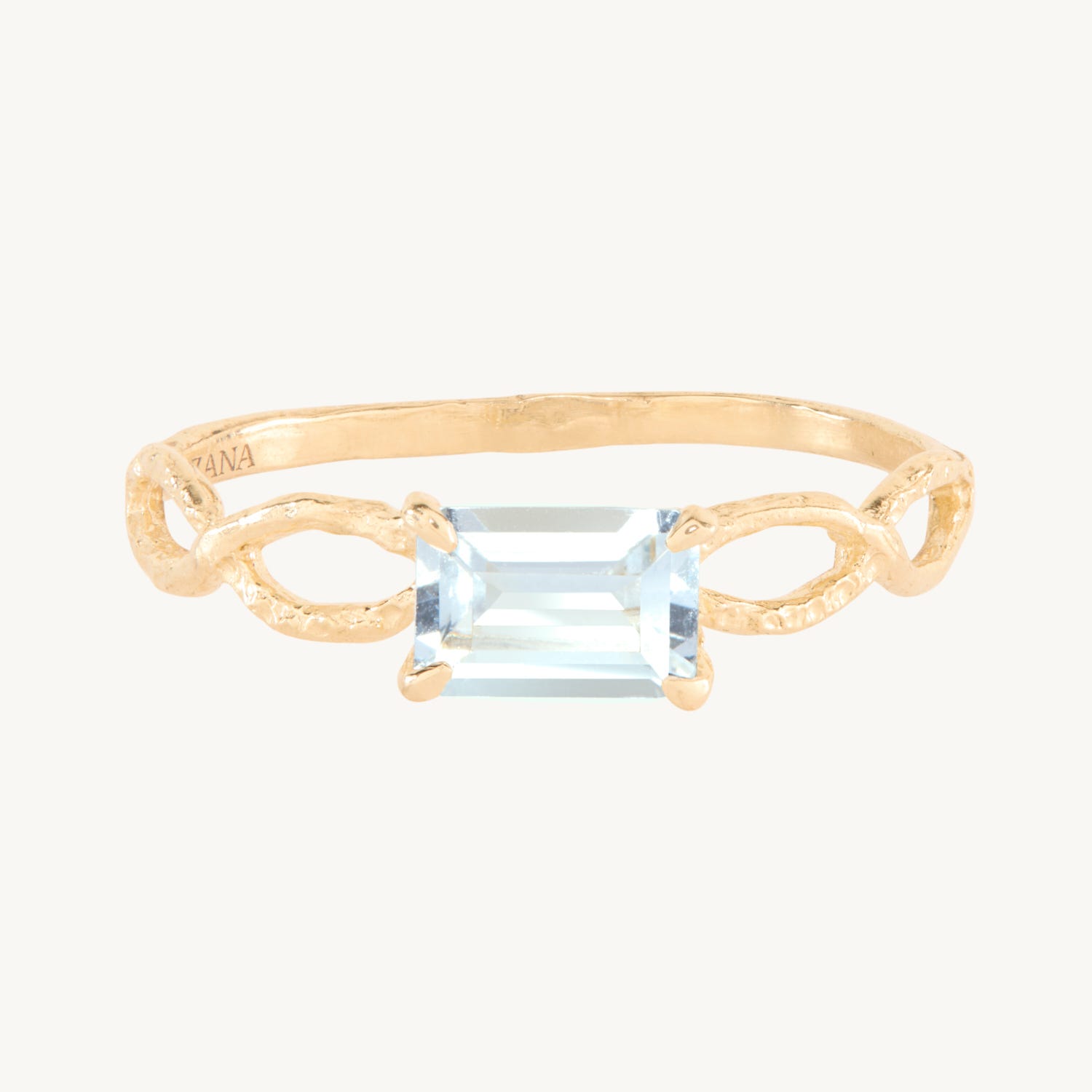 Aquamarine Lore Ring