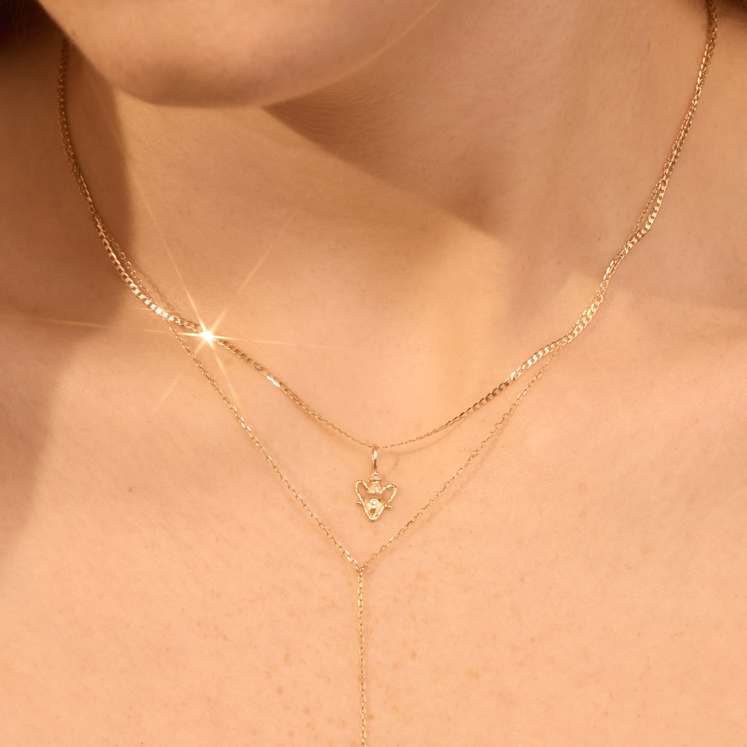 Alternative view of Diamond Elixir Charm