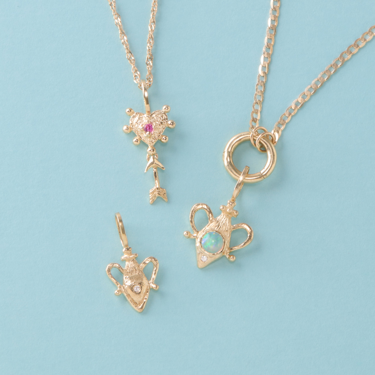 Heart & Arrow Charm - Image 3
