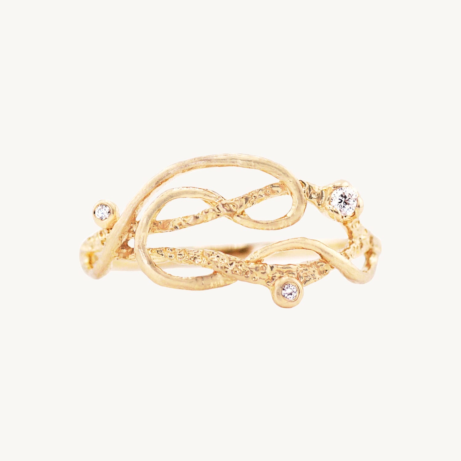 Interstellar Diamond Ring