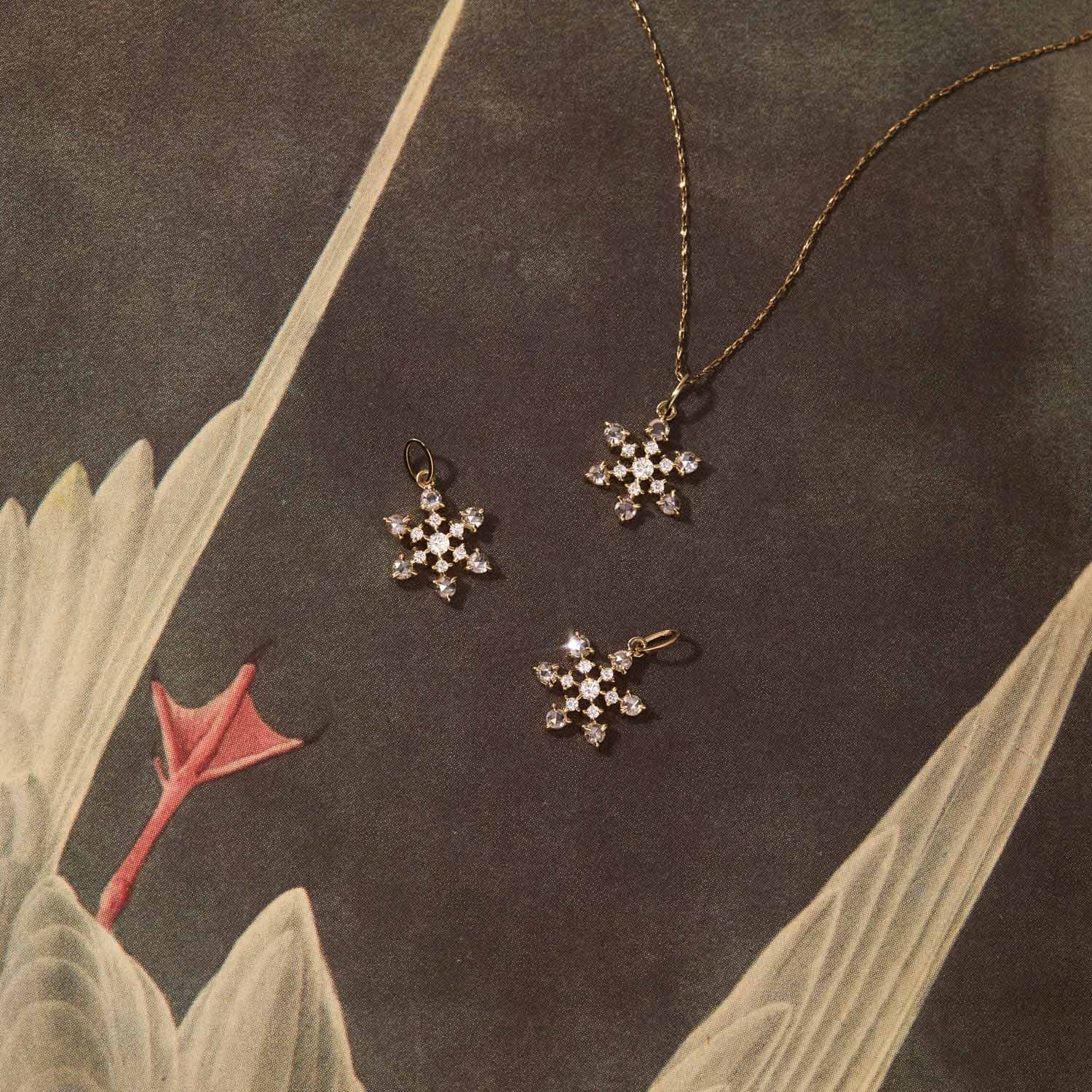 Snow Day Diamond Charm - Image 4