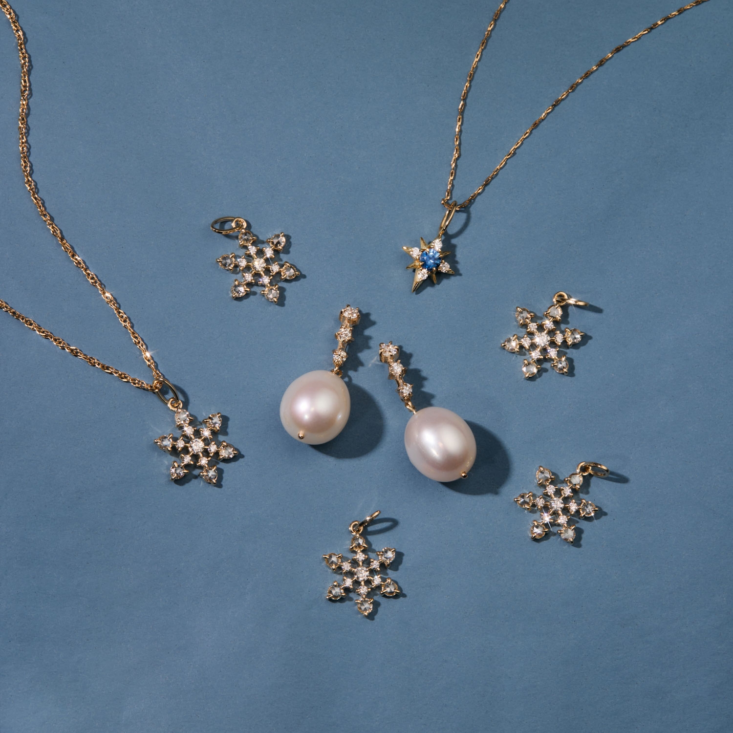Snow Day Diamond Charm - Image 5