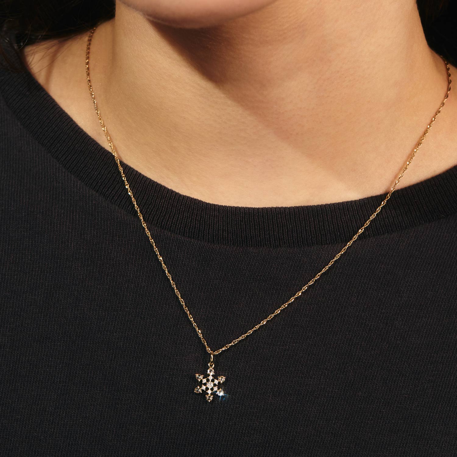 Snow Day Diamond Charm - Image 3