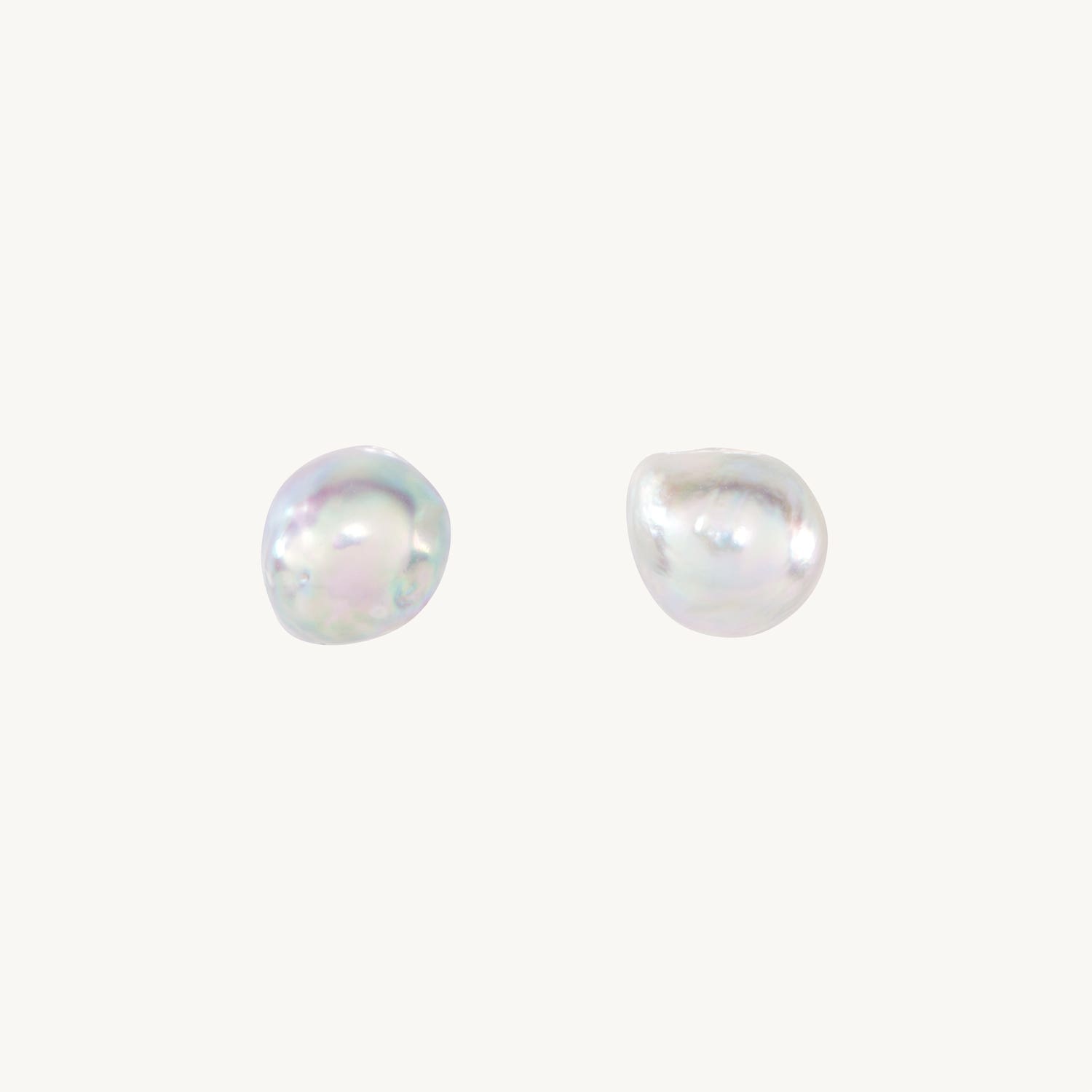 Baroque Pearl Stud (single)