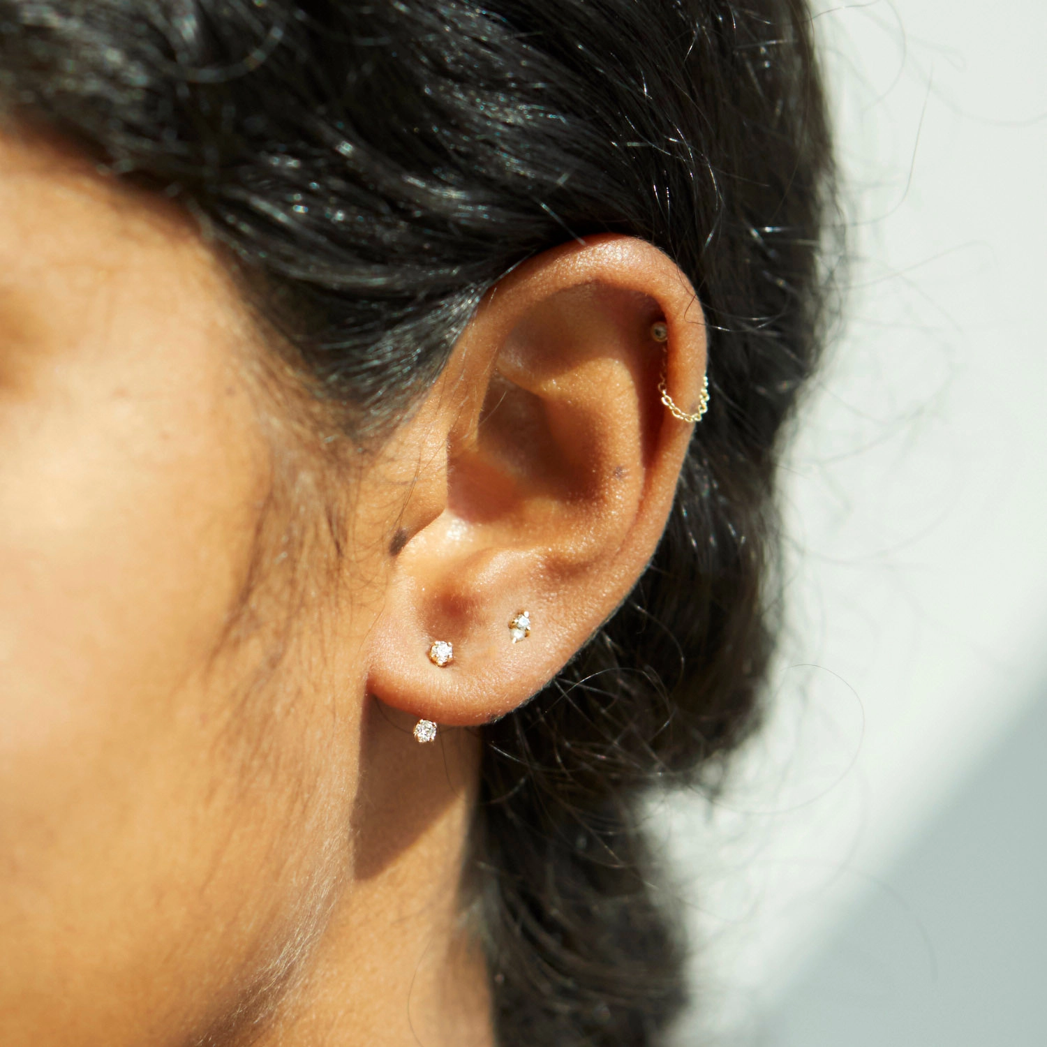 Diamond Floater Ear Jacket (single) - Image 5